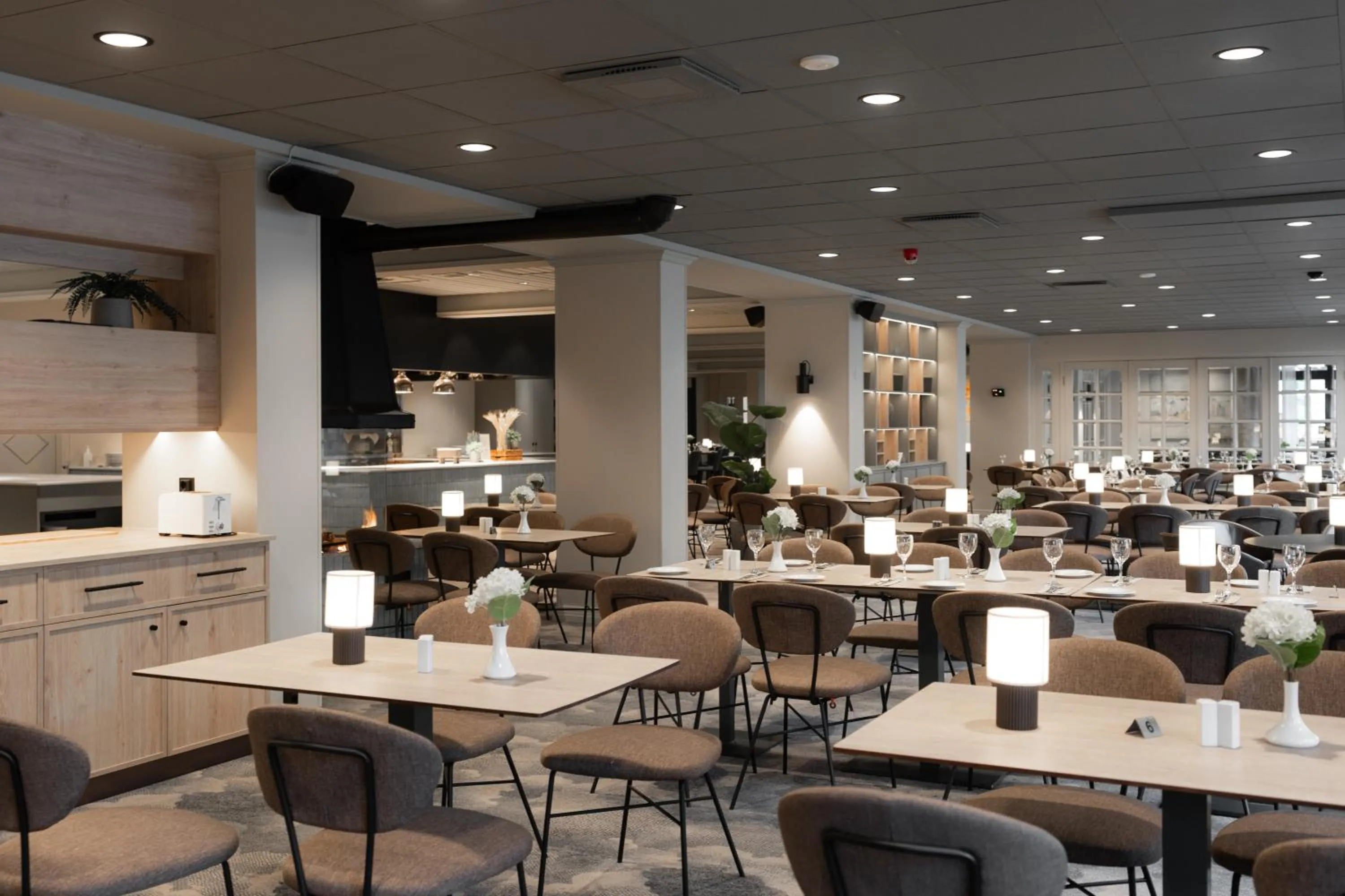 Restaurant/places to eat in Scandic Sunnfjord Hotel & Spa
