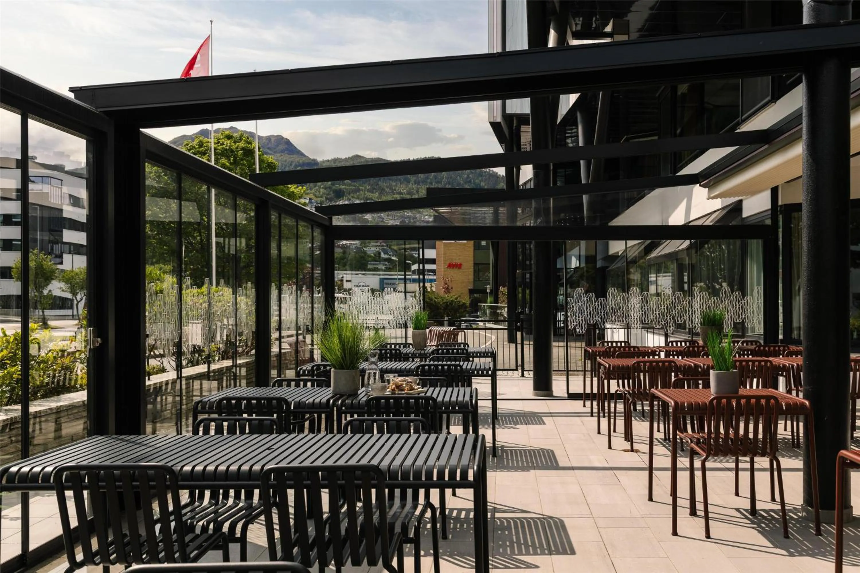 Property building in Scandic Sunnfjord Hotel & Spa