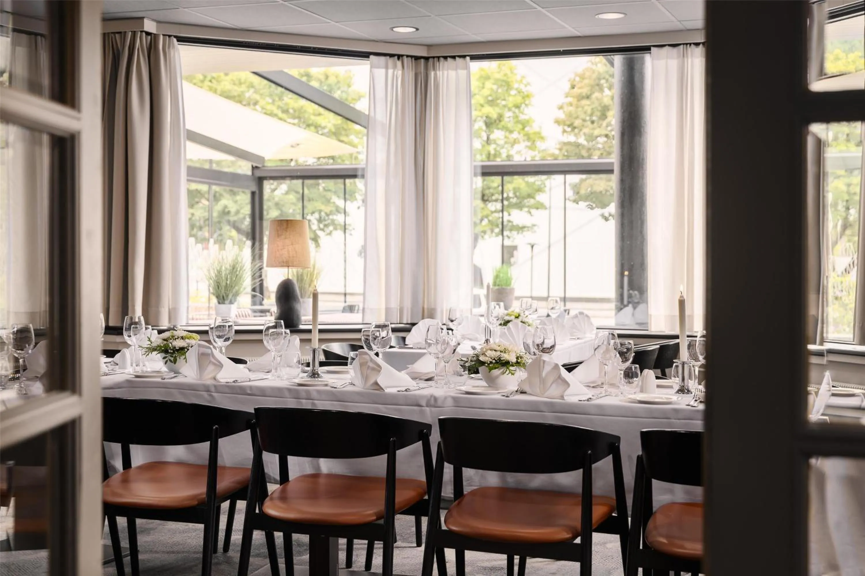 Restaurant/places to eat in Scandic Sunnfjord Hotel & Spa