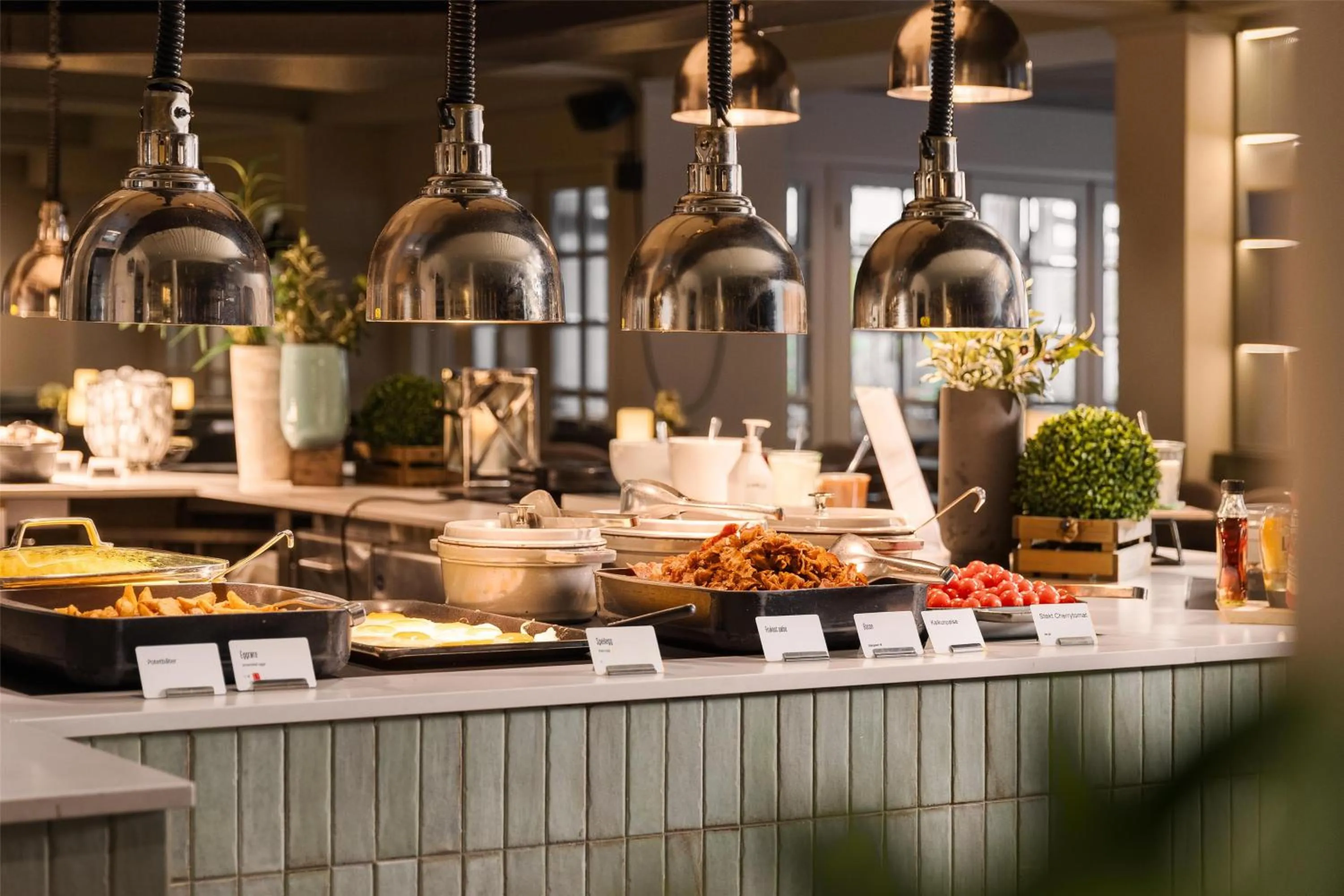 Breakfast in Scandic Sunnfjord Hotel & Spa