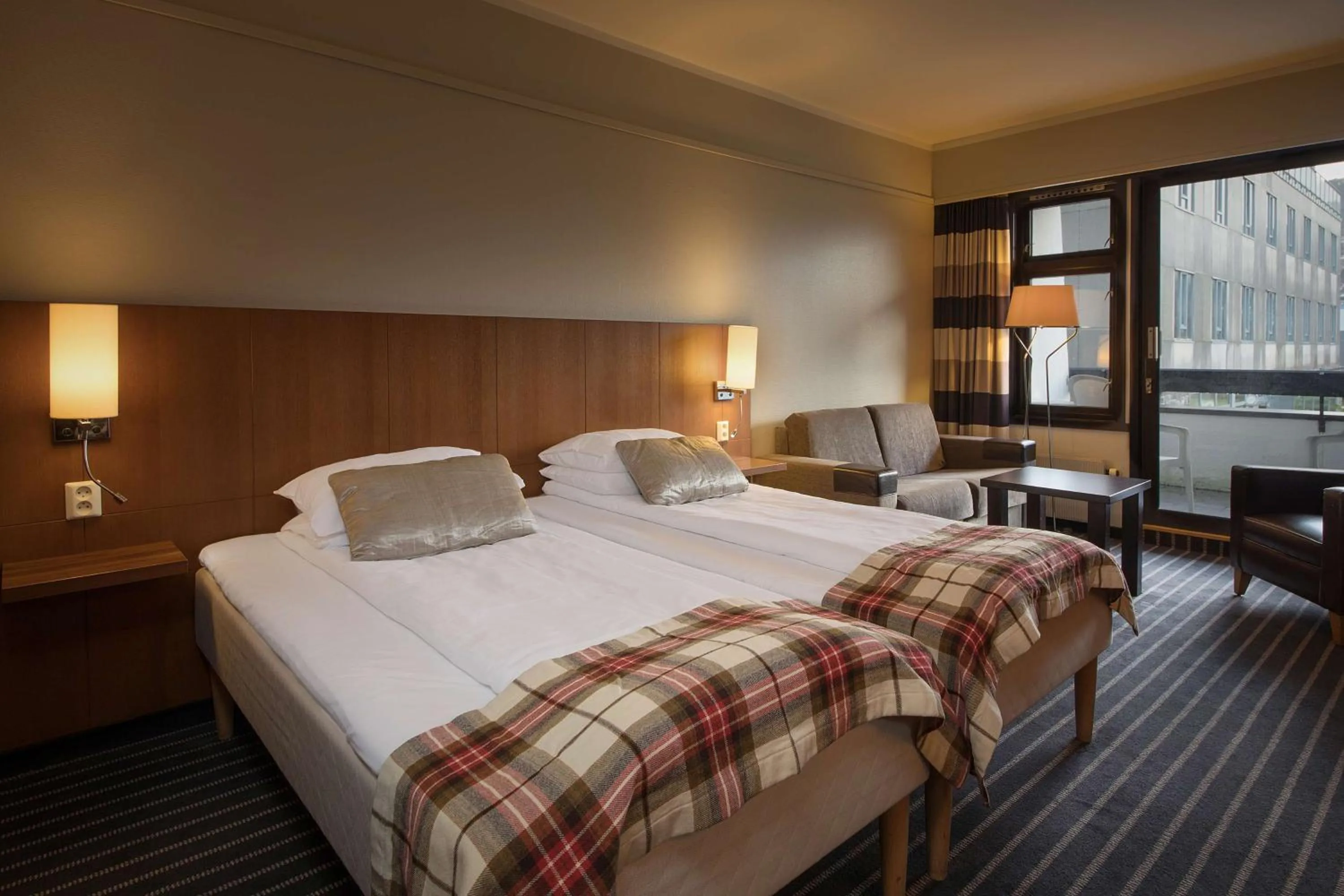 Bedroom, Bed in Scandic Sunnfjord Hotel & Spa