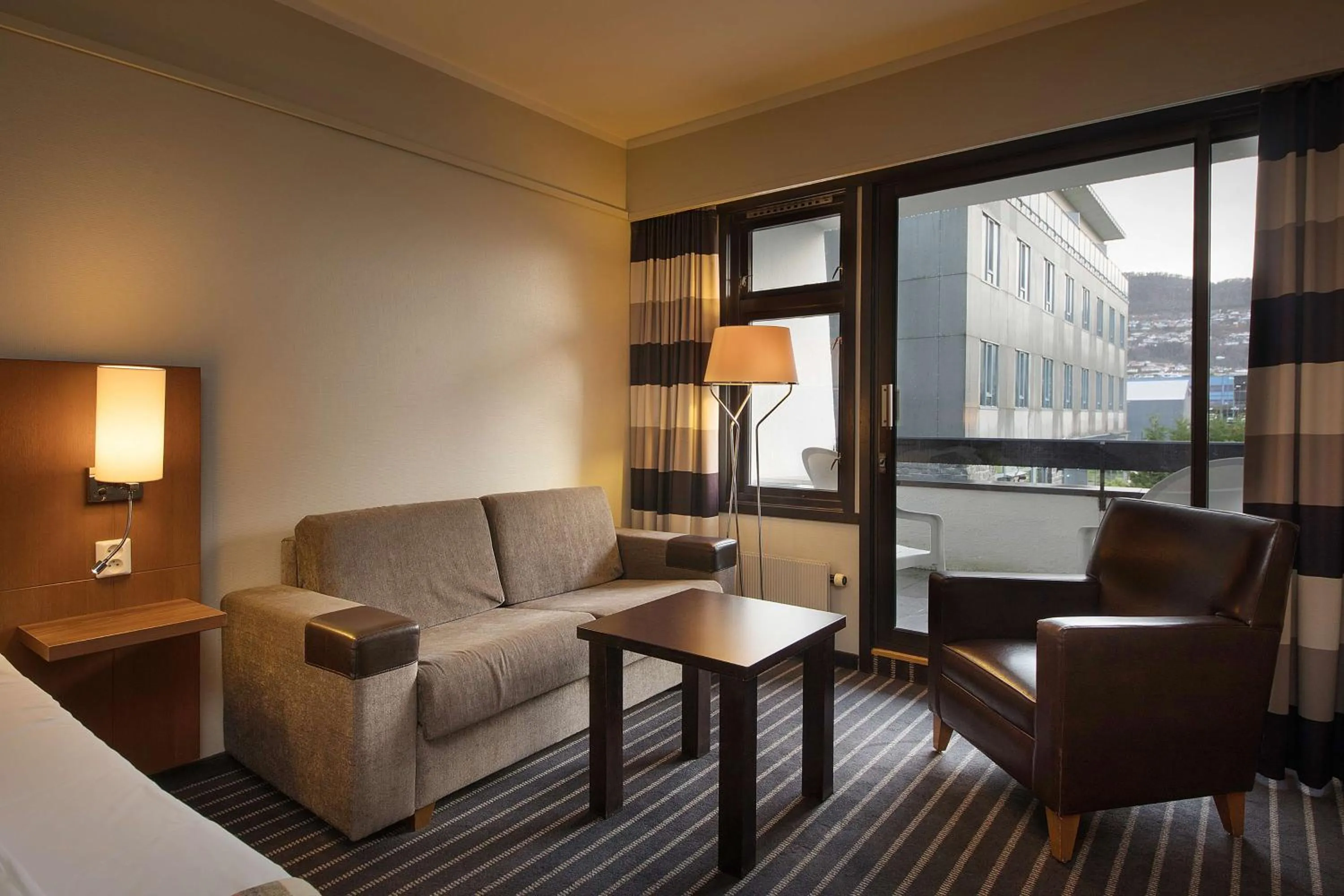 Bedroom in Scandic Sunnfjord Hotel & Spa