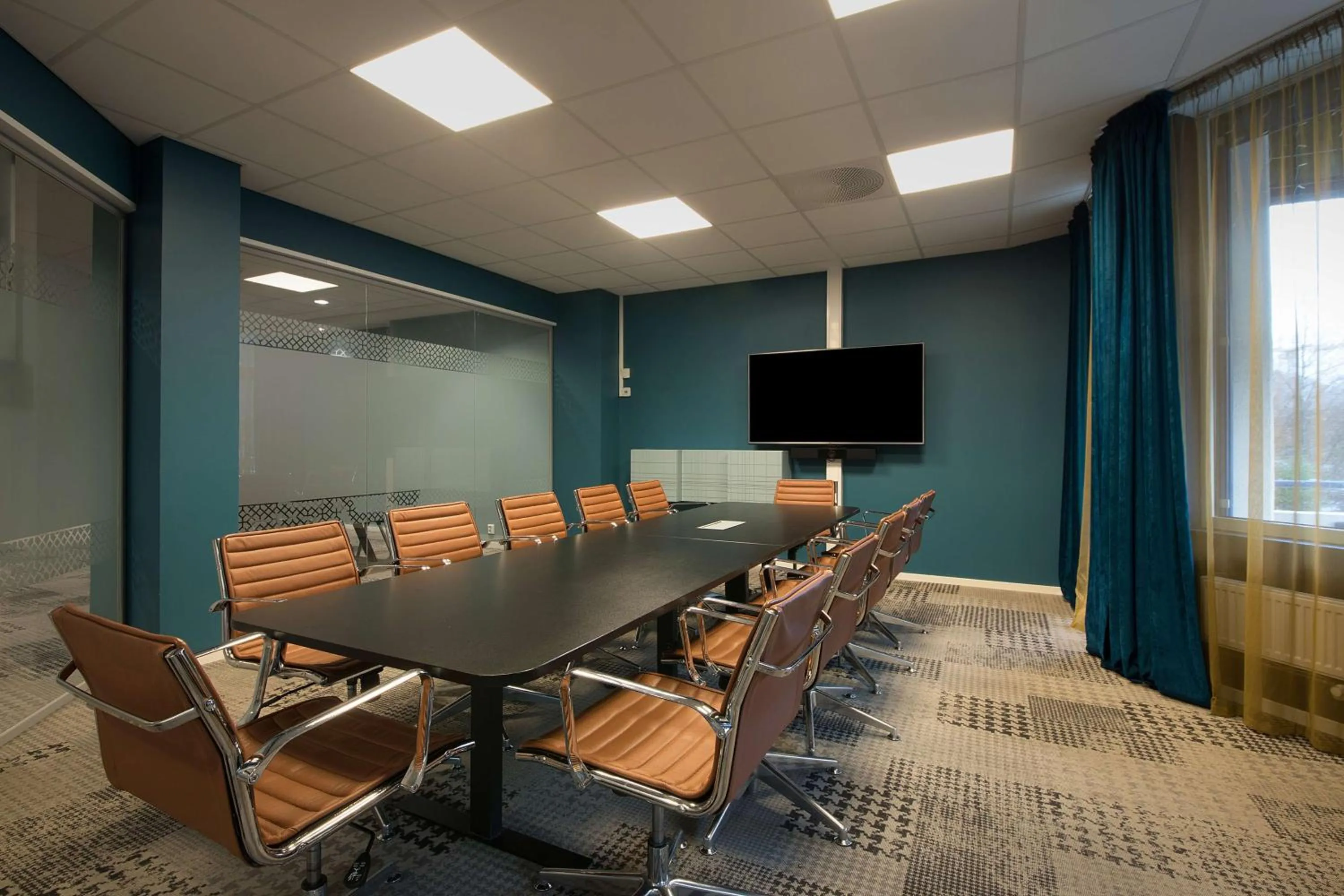 Meeting/conference room in Scandic Sunnfjord Hotel & Spa