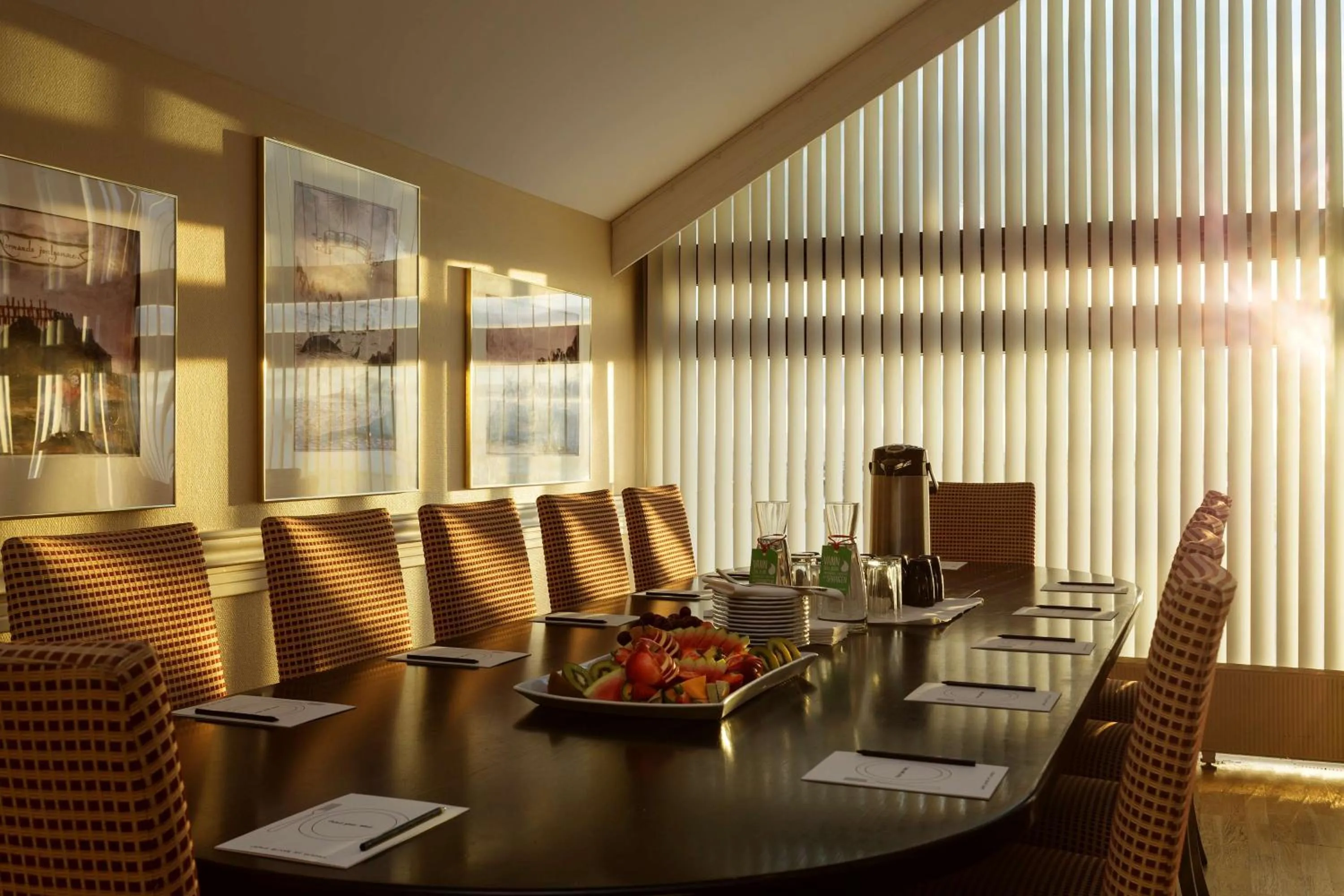Meeting/conference room in Scandic Vadsø