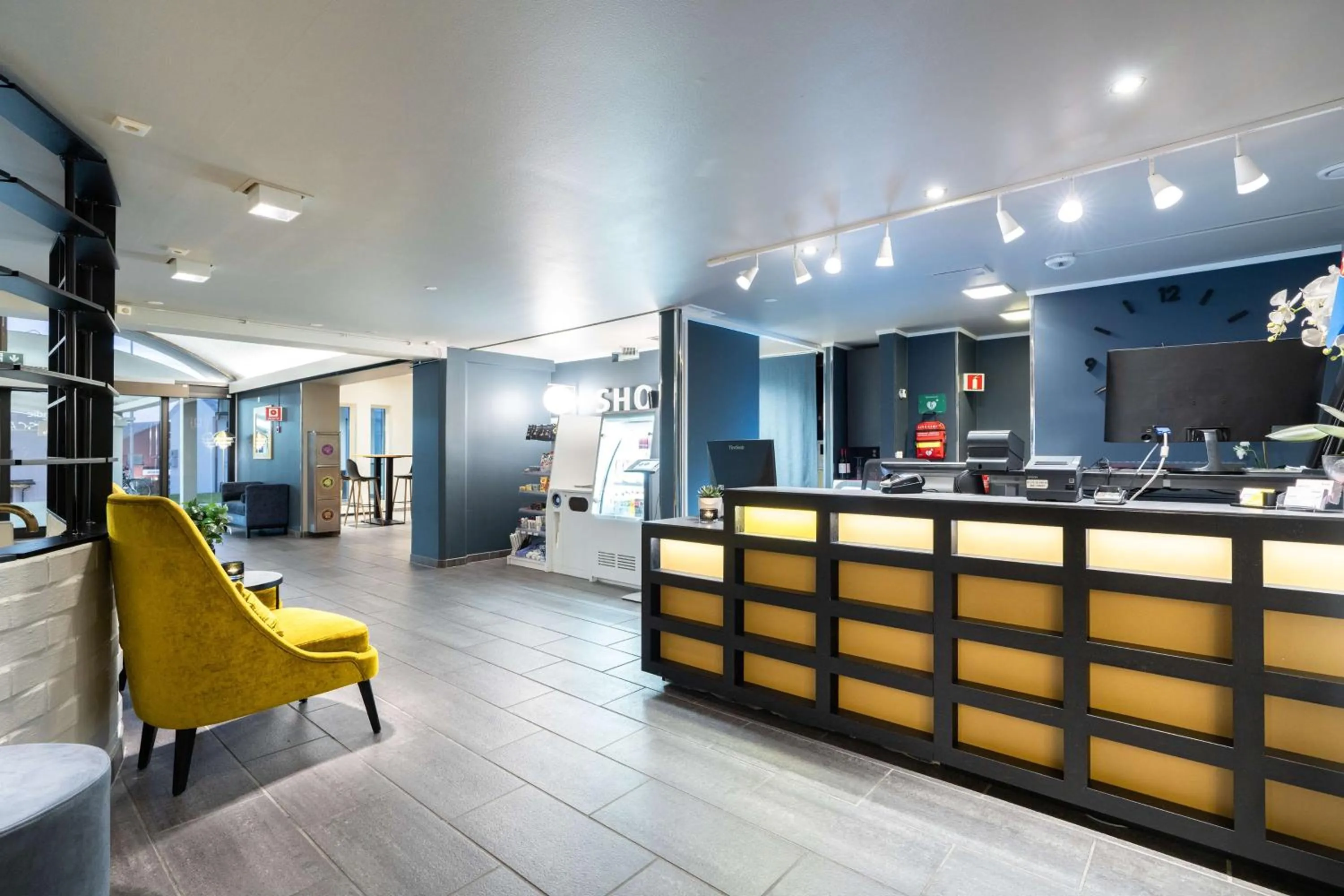 Lobby or reception in Scandic Vadsø