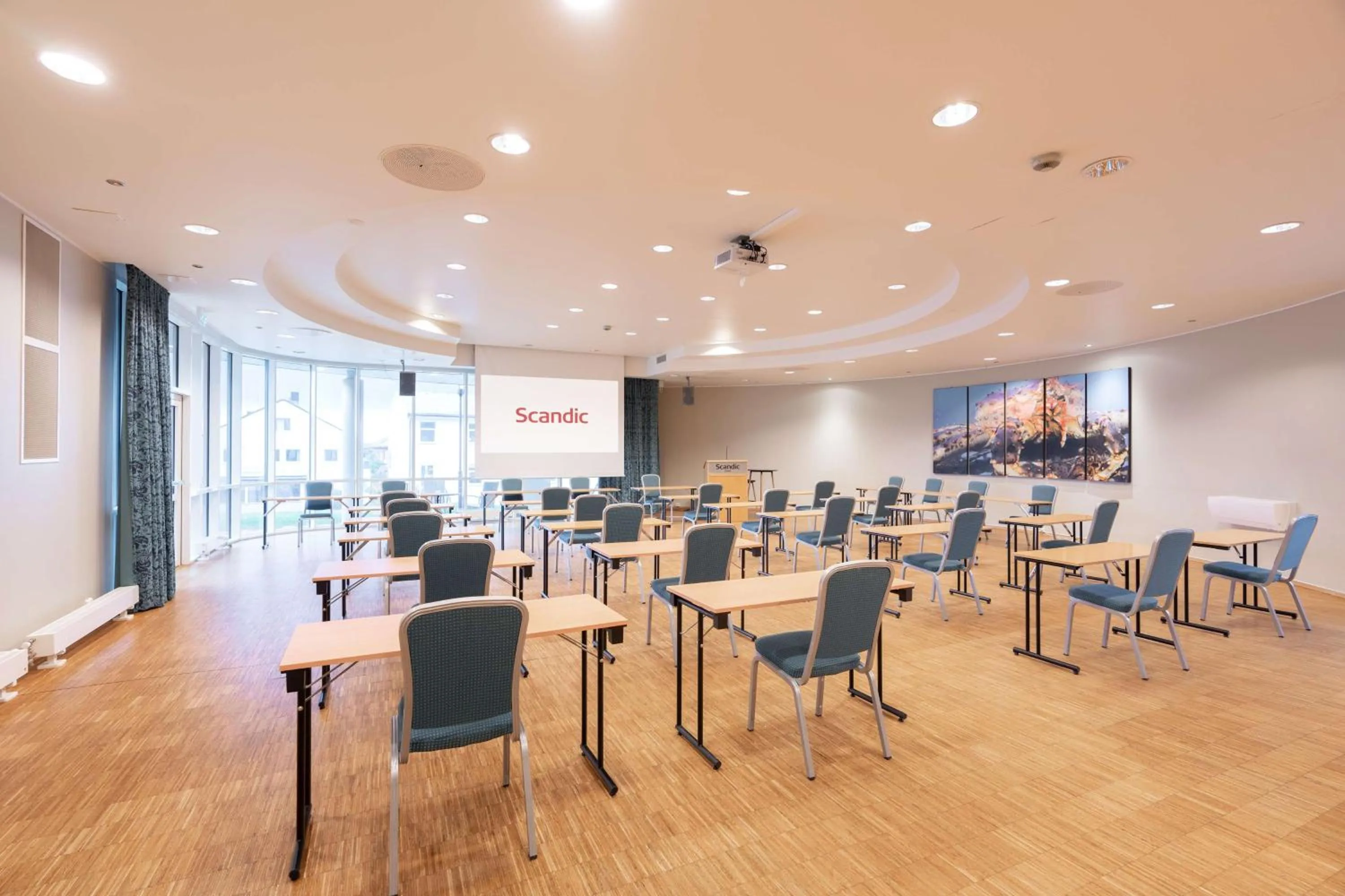 Meeting/conference room in Scandic Vadsø