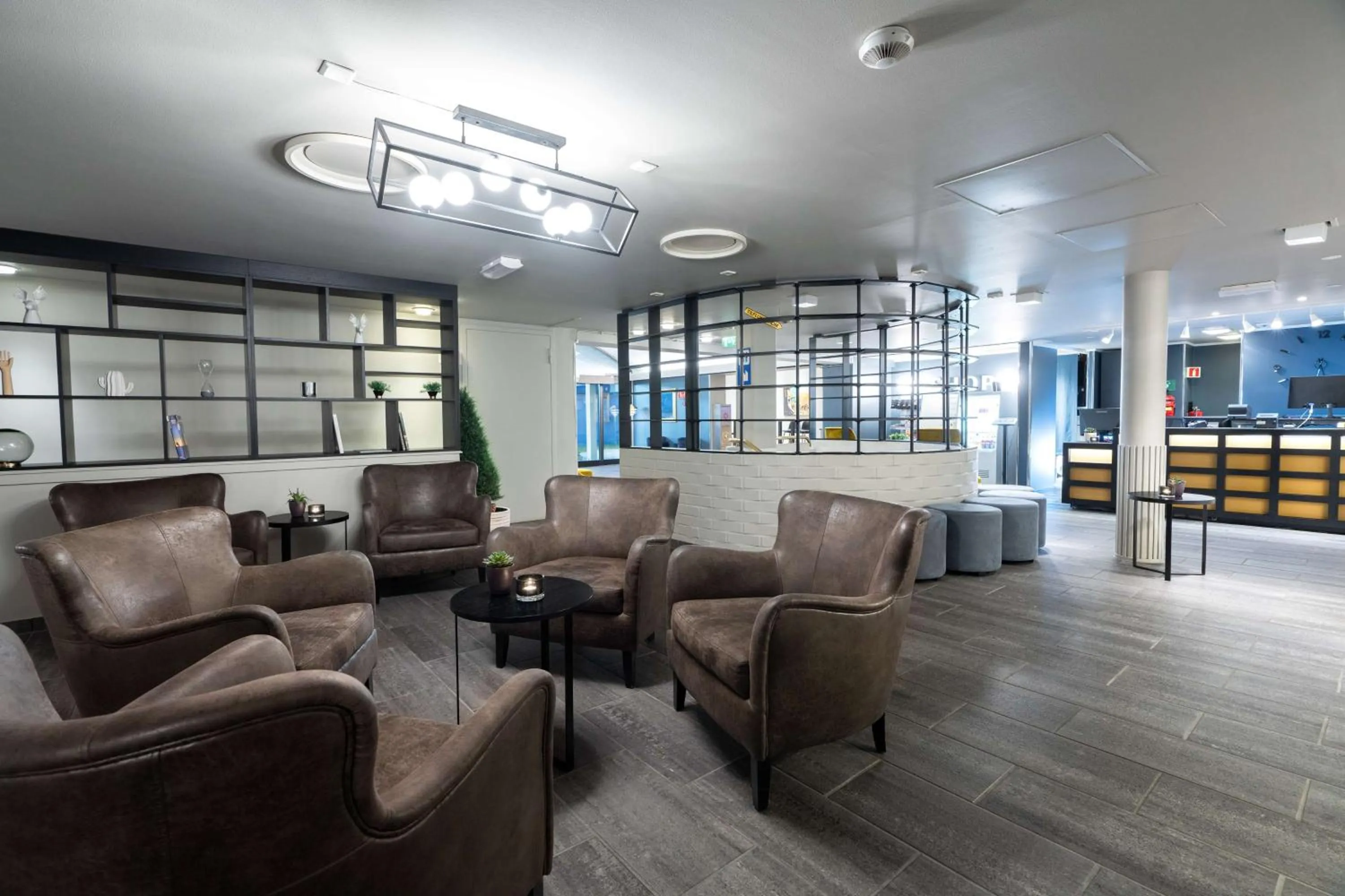 Lobby or reception in Scandic Vadsø