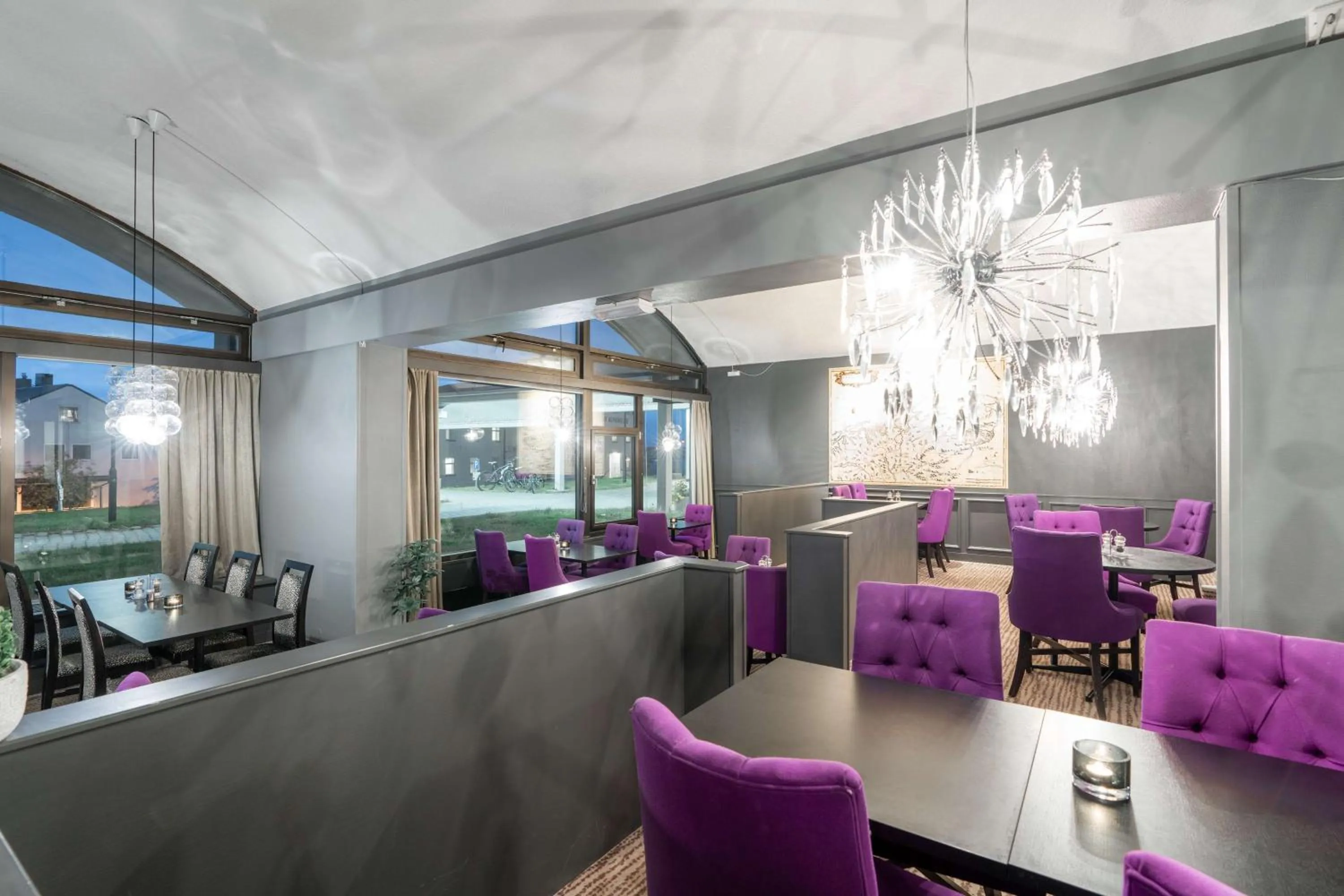 Restaurant/places to eat in Scandic Vadsø