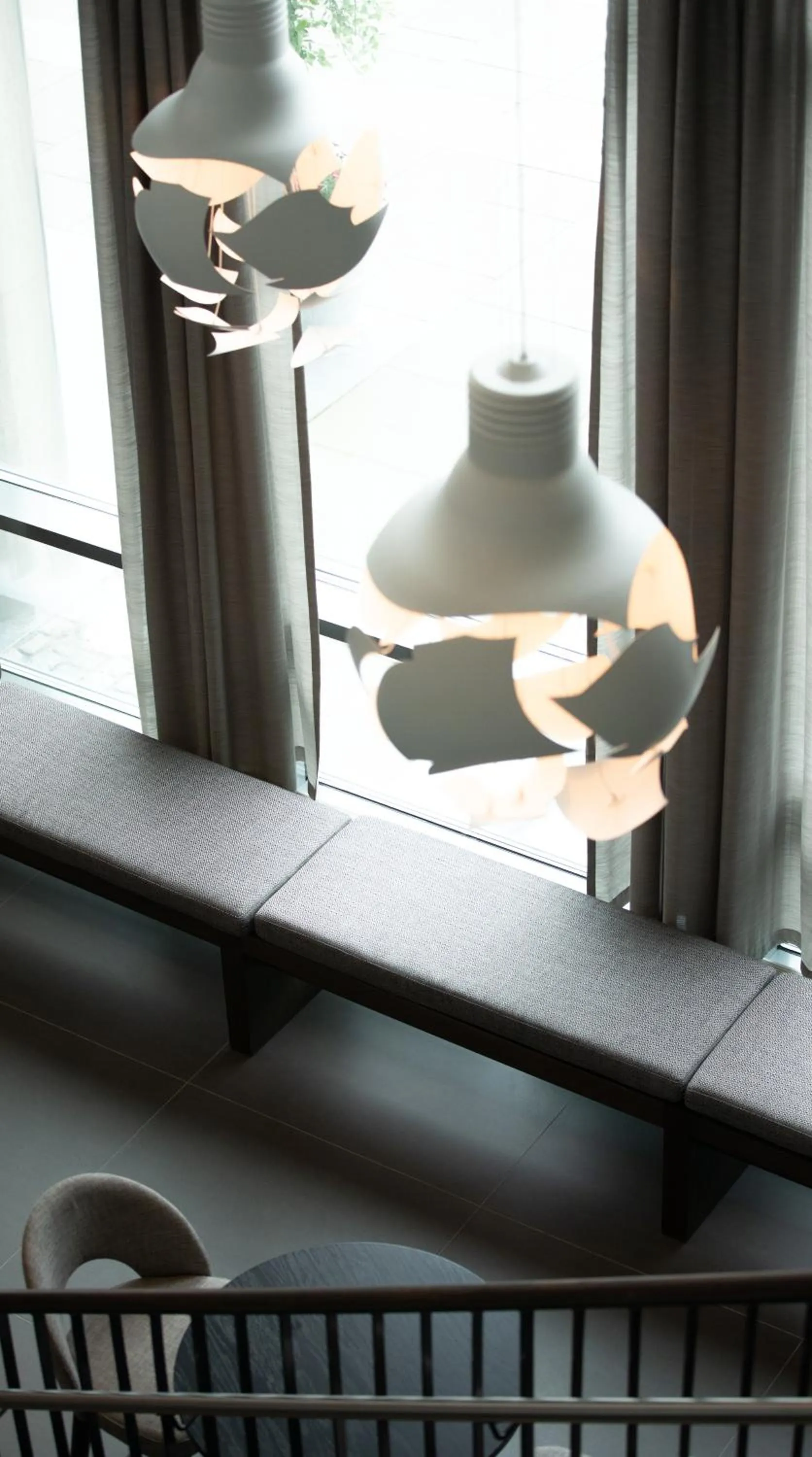 Lobby or reception in Scandic Syv Søstre