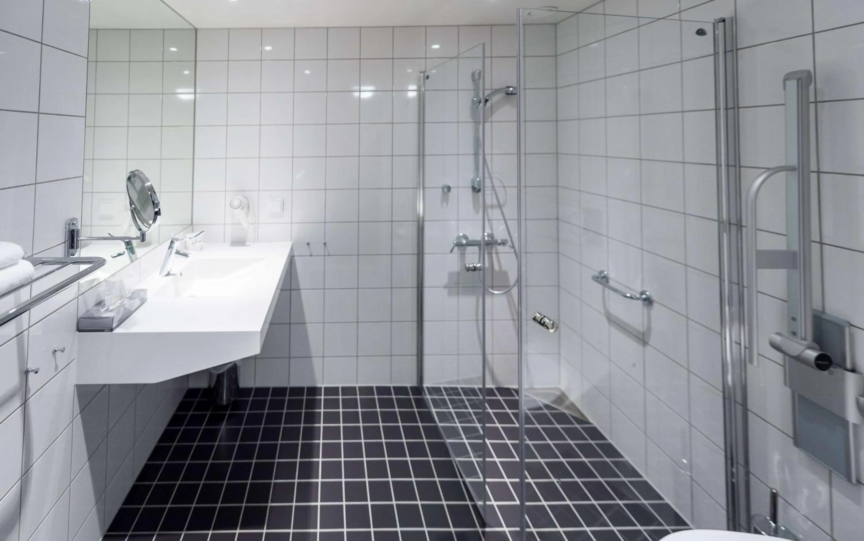 Bedroom in Scandic Syv Søstre