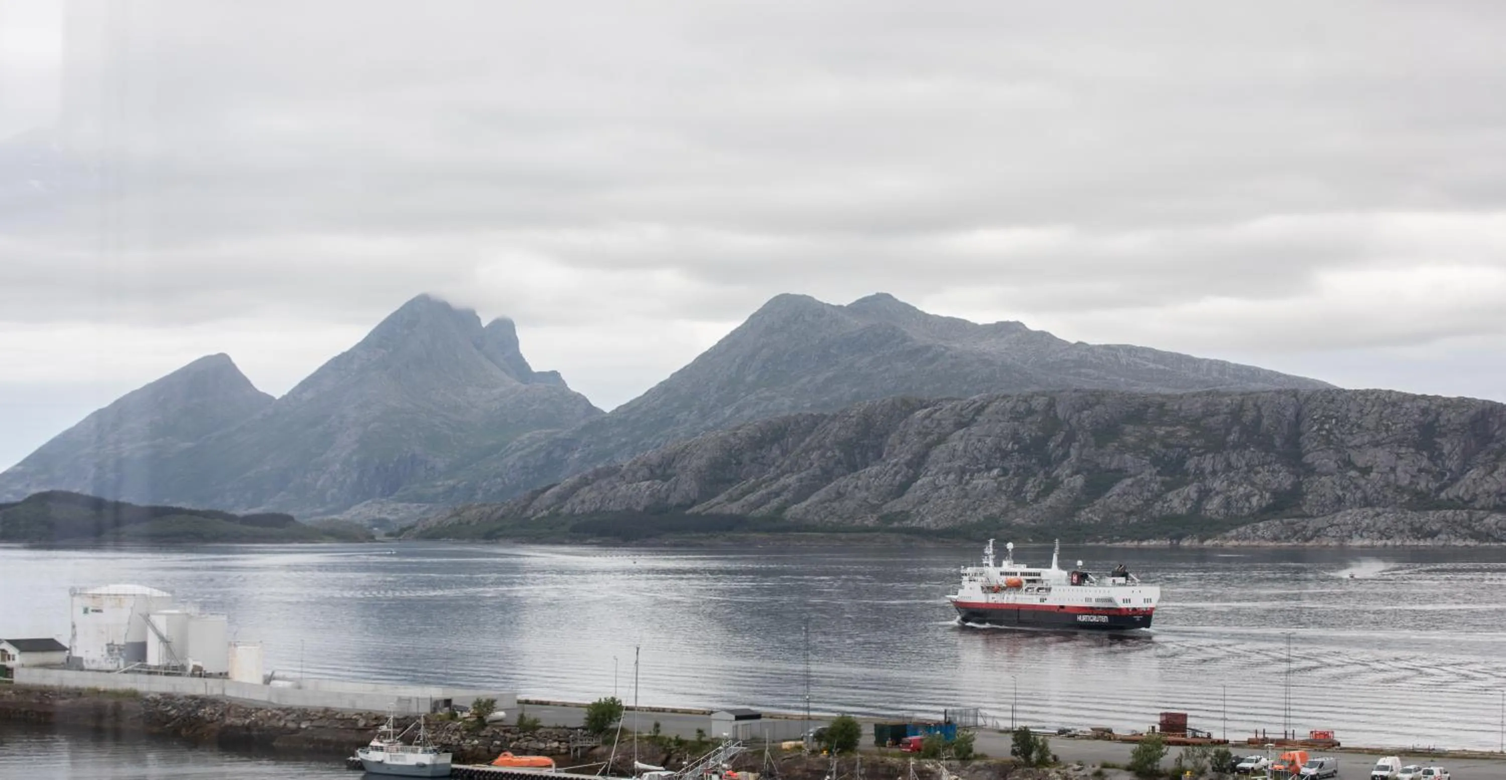 View (from property/room) in Scandic Syv Søstre