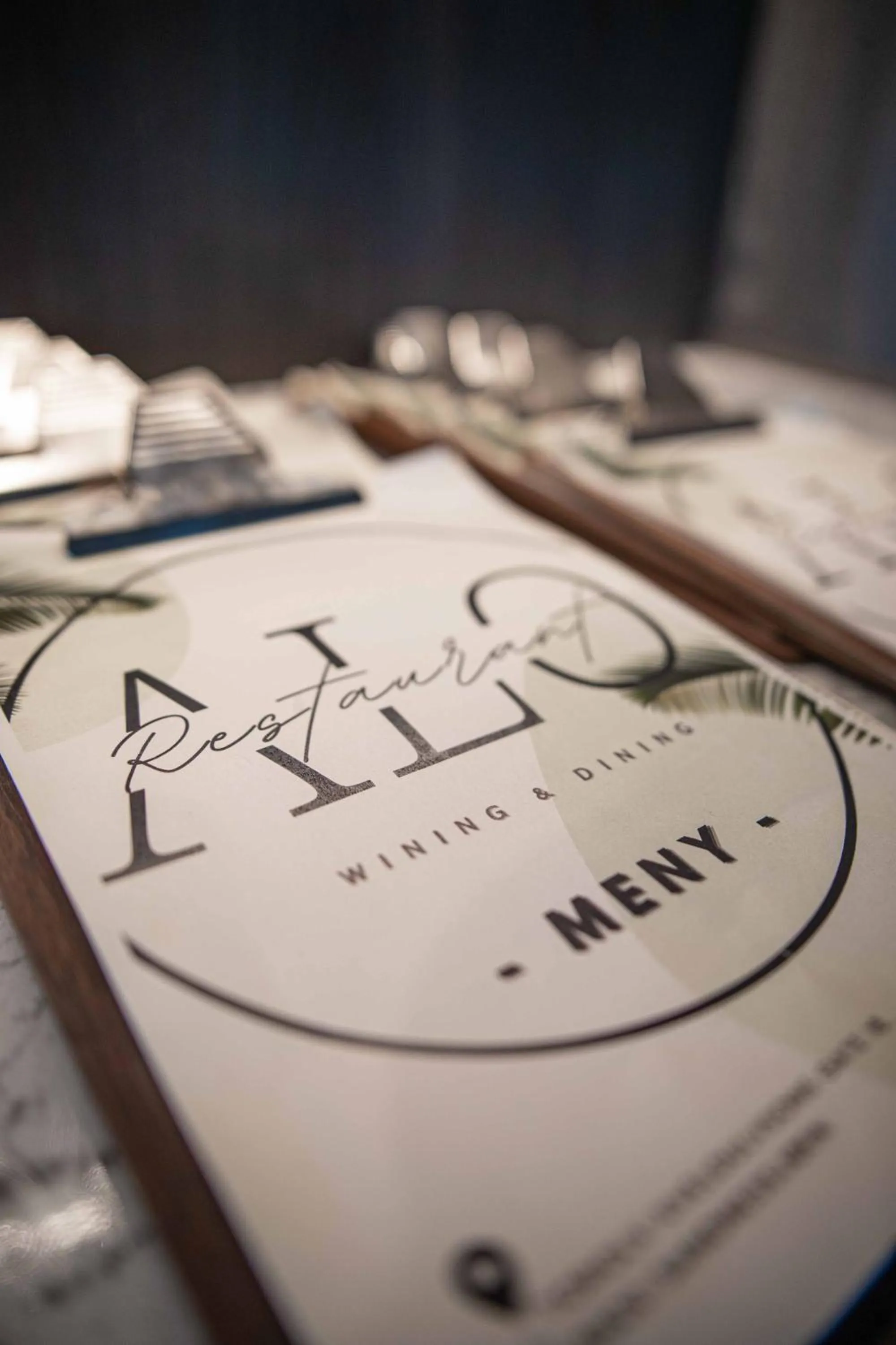 Restaurant/places to eat in Scandic Syv Søstre