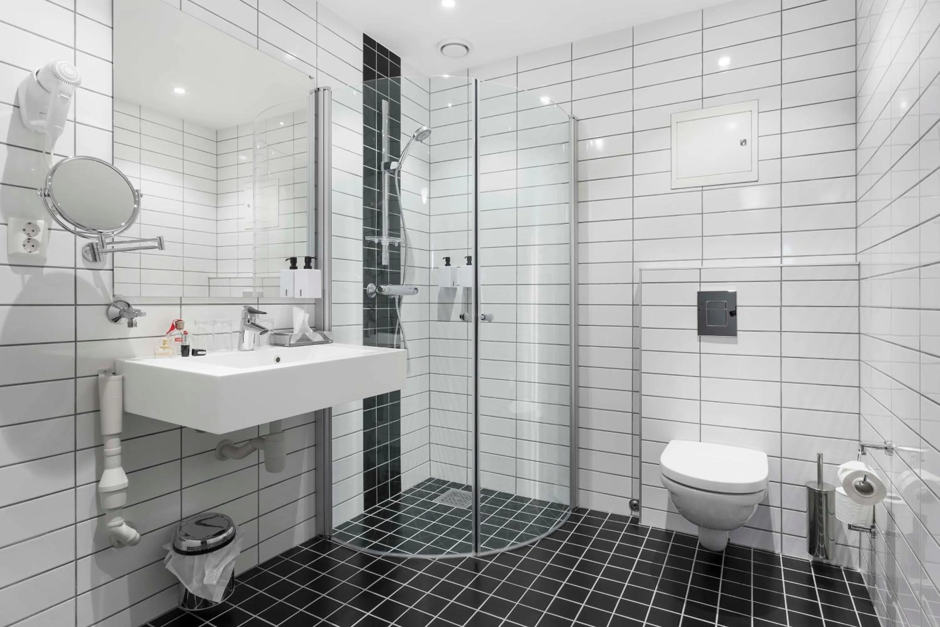 Bedroom in Scandic Syv Søstre