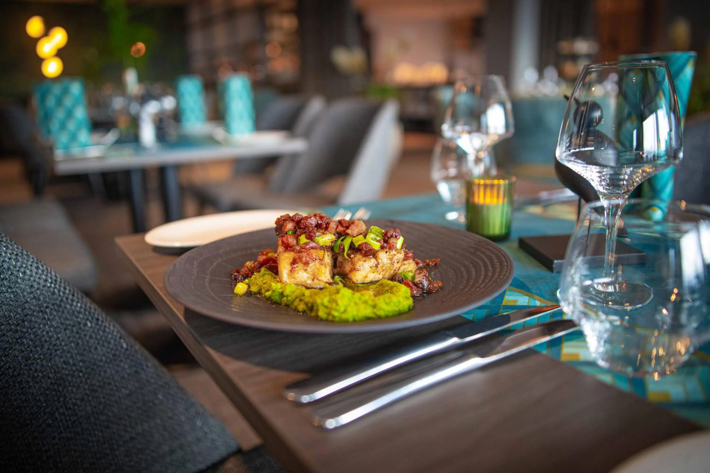 Dinner in Scandic Syv Søstre