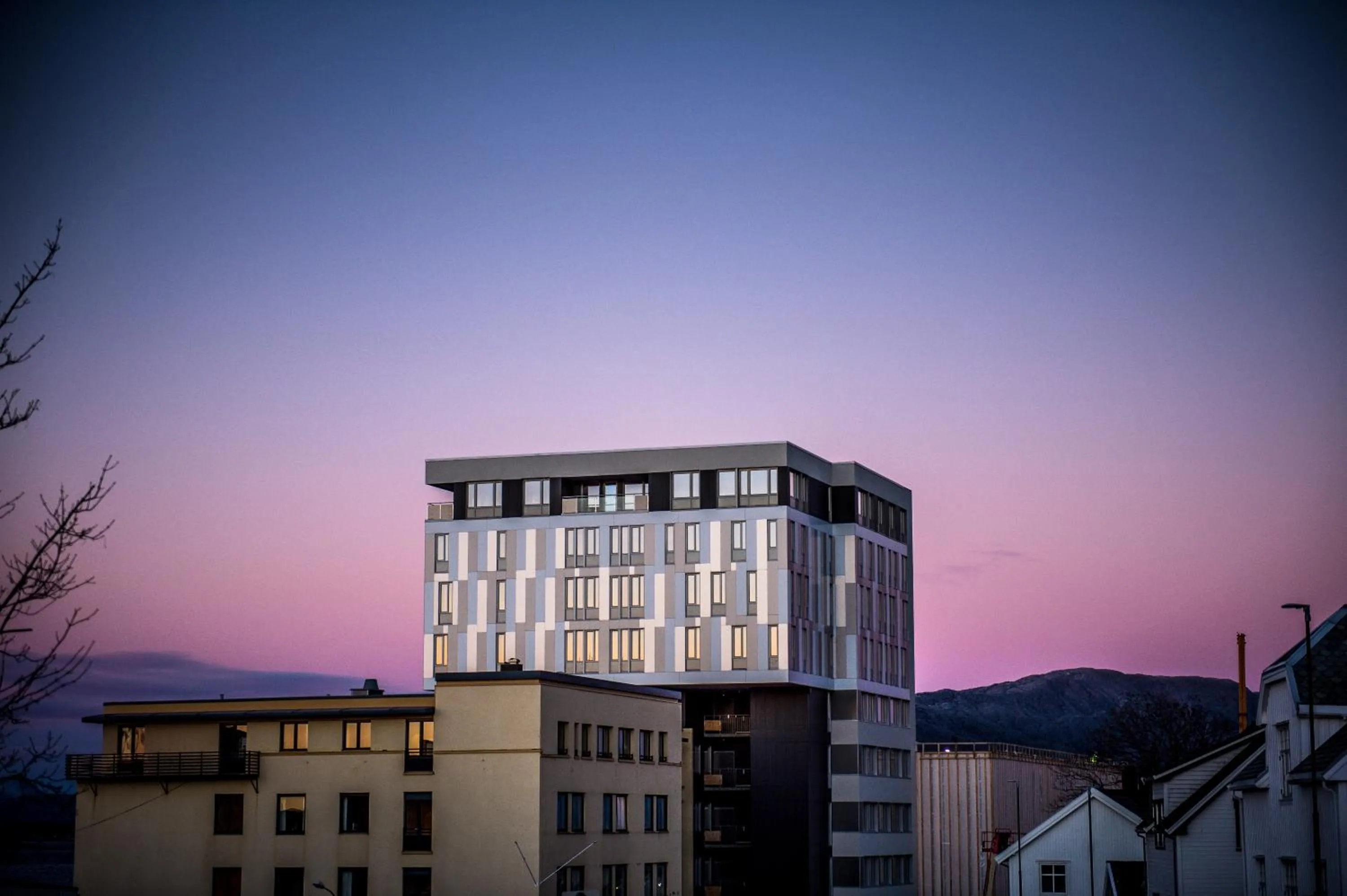 Property building in Scandic Syv Søstre