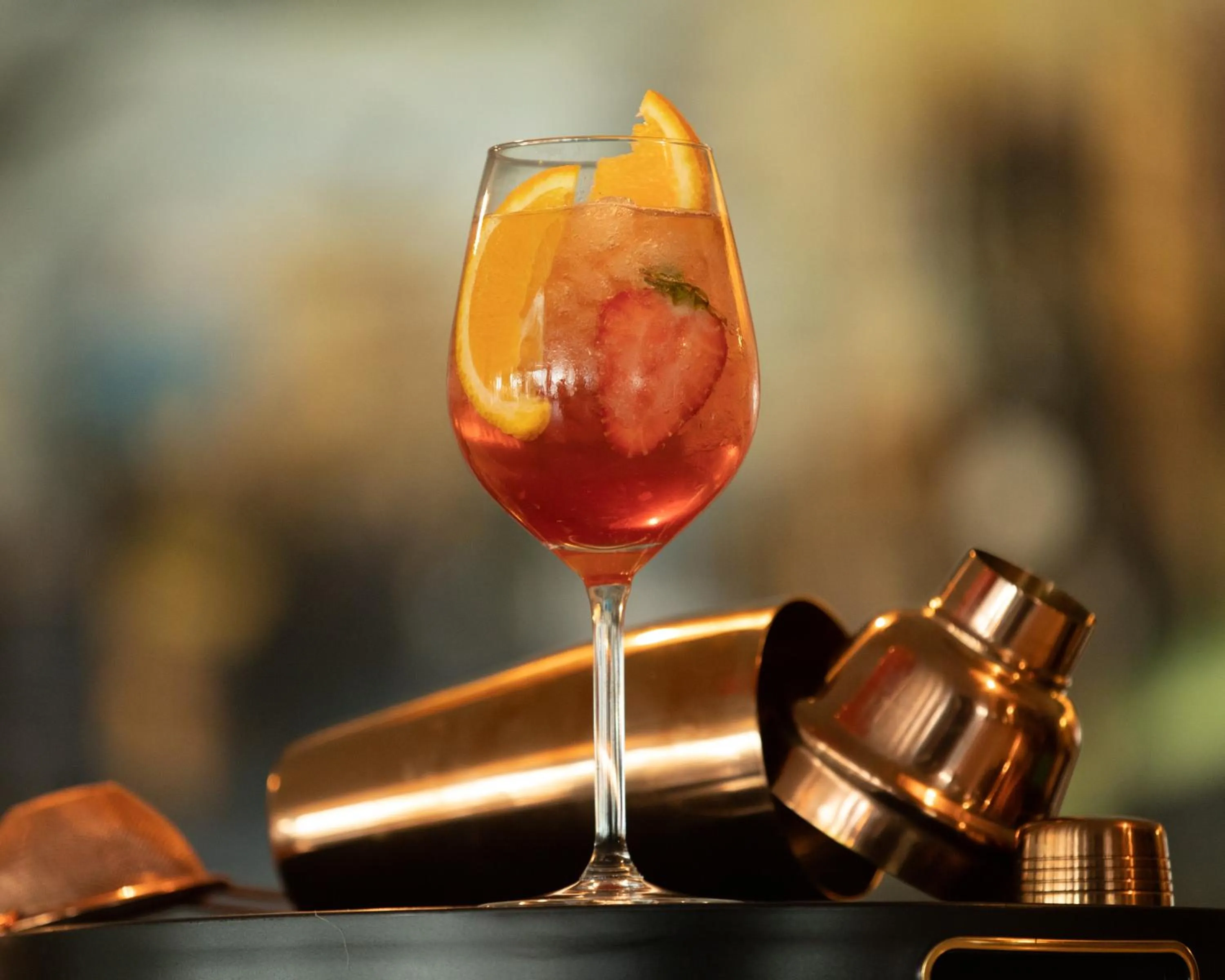 Drinks in Scandic Syv Søstre