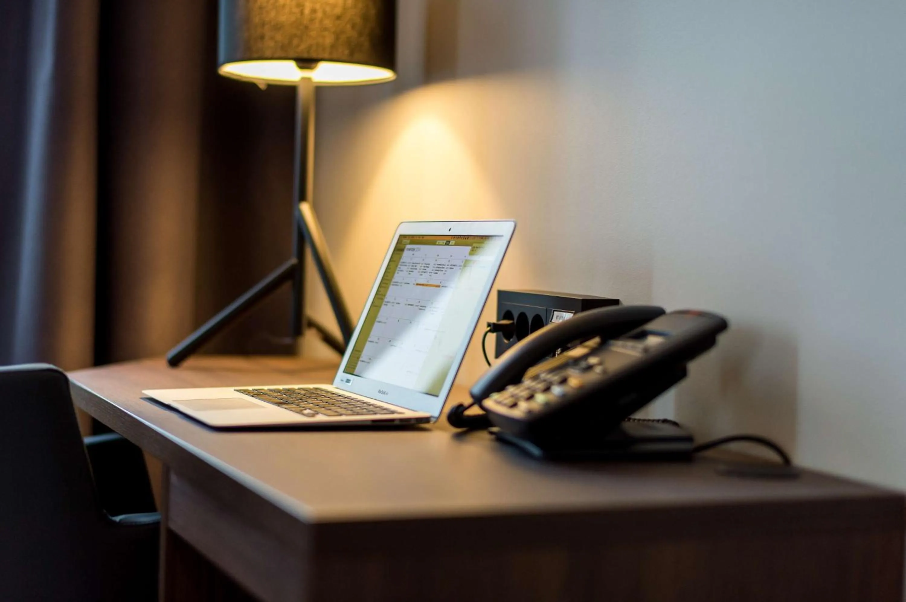Bedroom in Scandic Syv Søstre