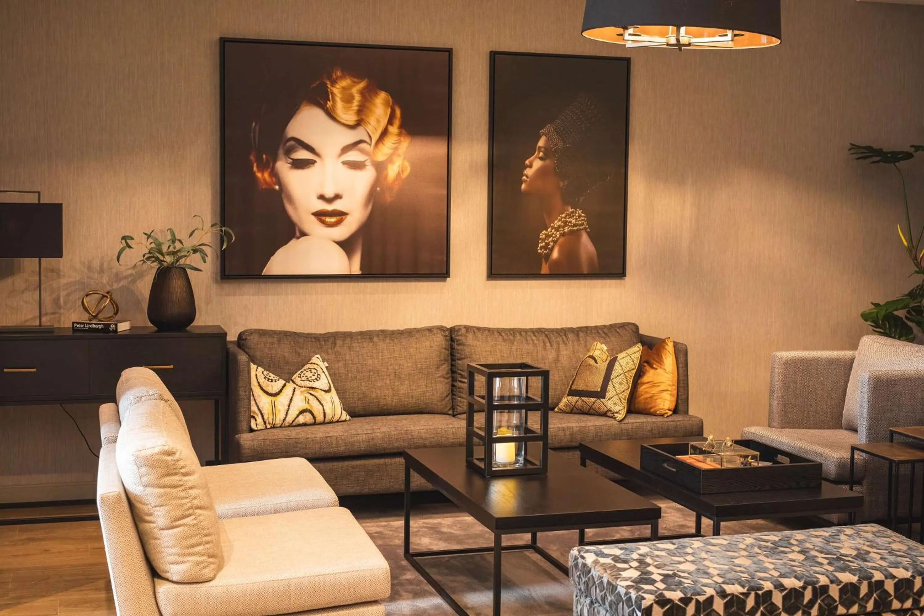 Lobby or reception in Scandic Syv Søstre