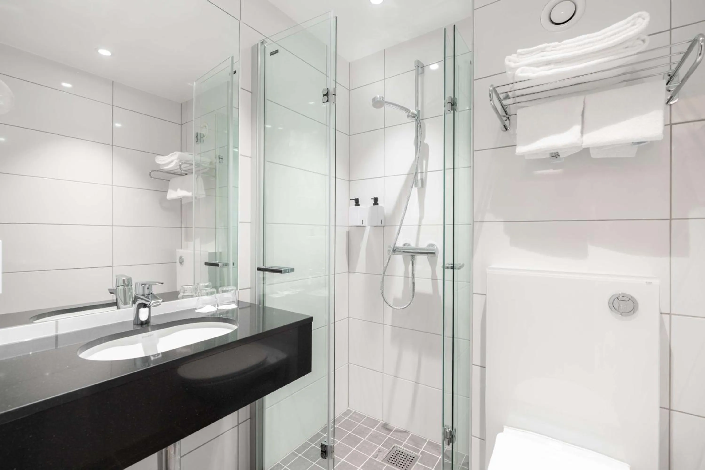 Bedroom in Scandic Bryggen