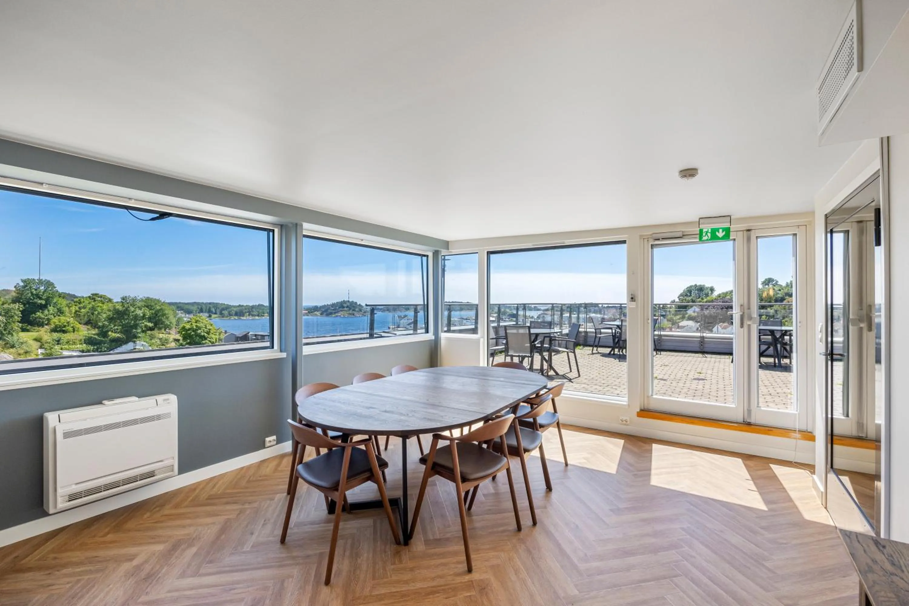 Meeting/conference room in Scandic Grimstad