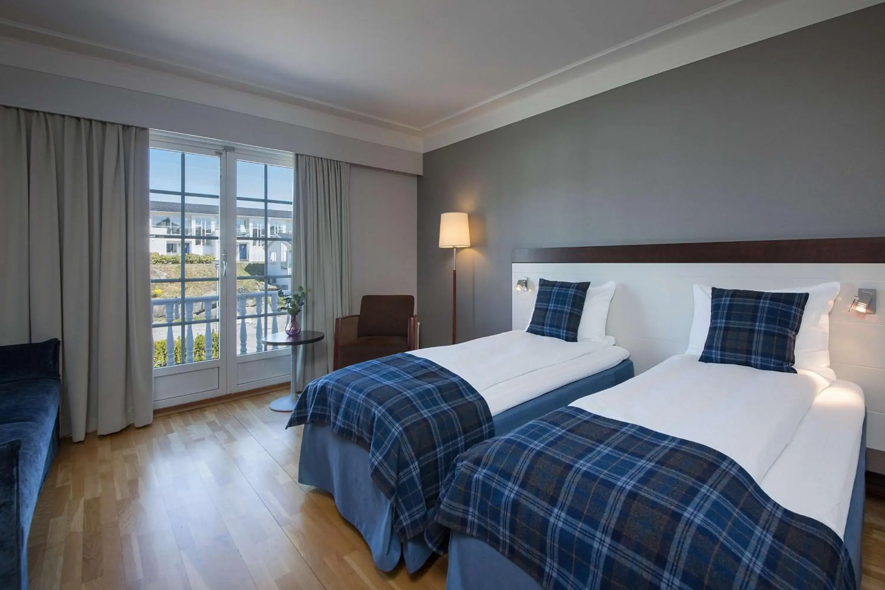 Superior Twin Room in Havna Tjøme Hotel Superior Twin Room in Havna Tjøme Hotel