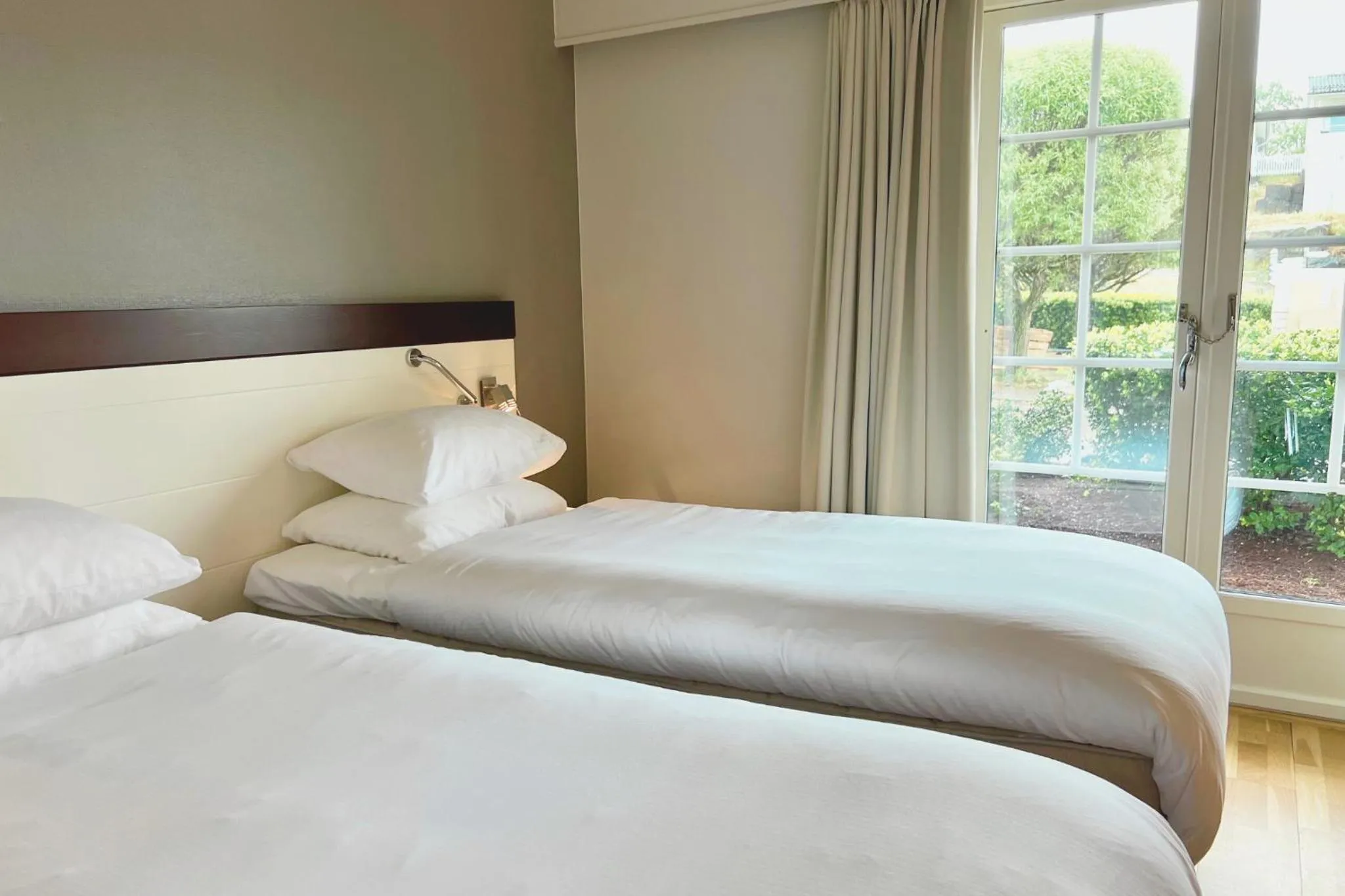 Bed in Havna Tjøme Hotel