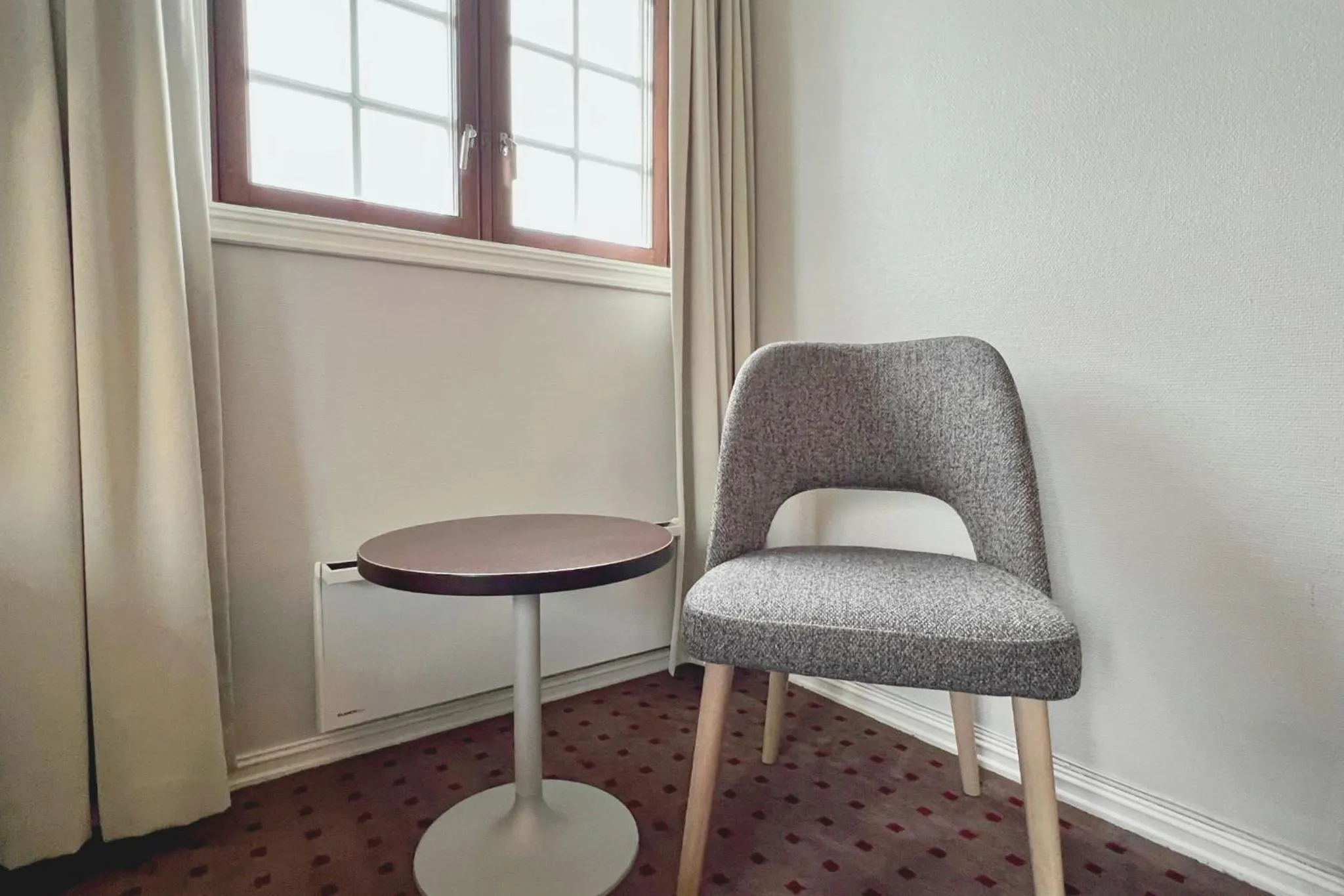 Seating area in Havna Tjøme Hotel