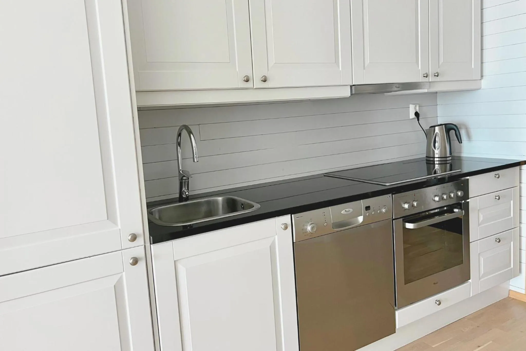 kitchen in Havna Tjøme Hotel