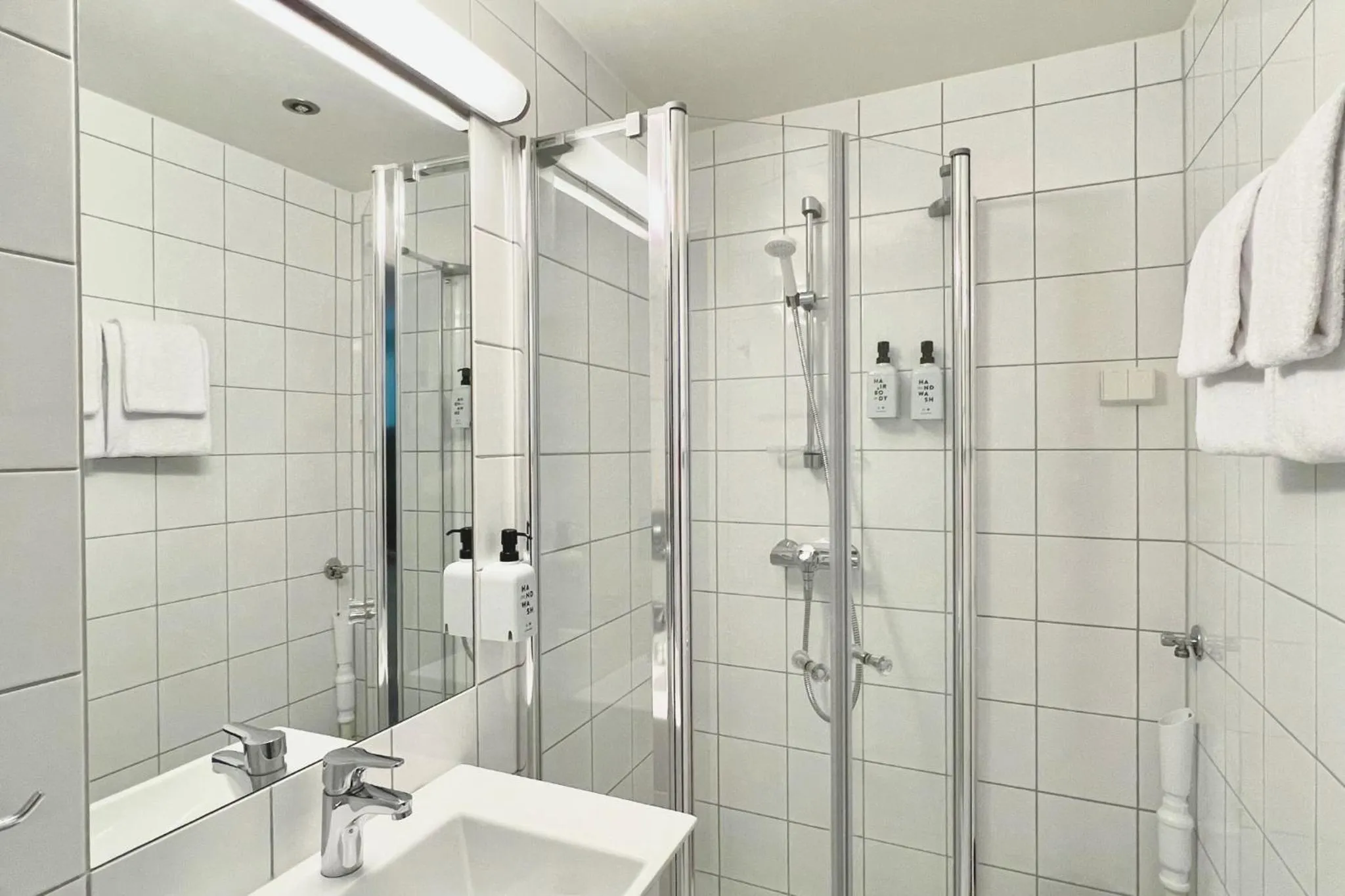 Bathroom in Havna Tjøme Hotel