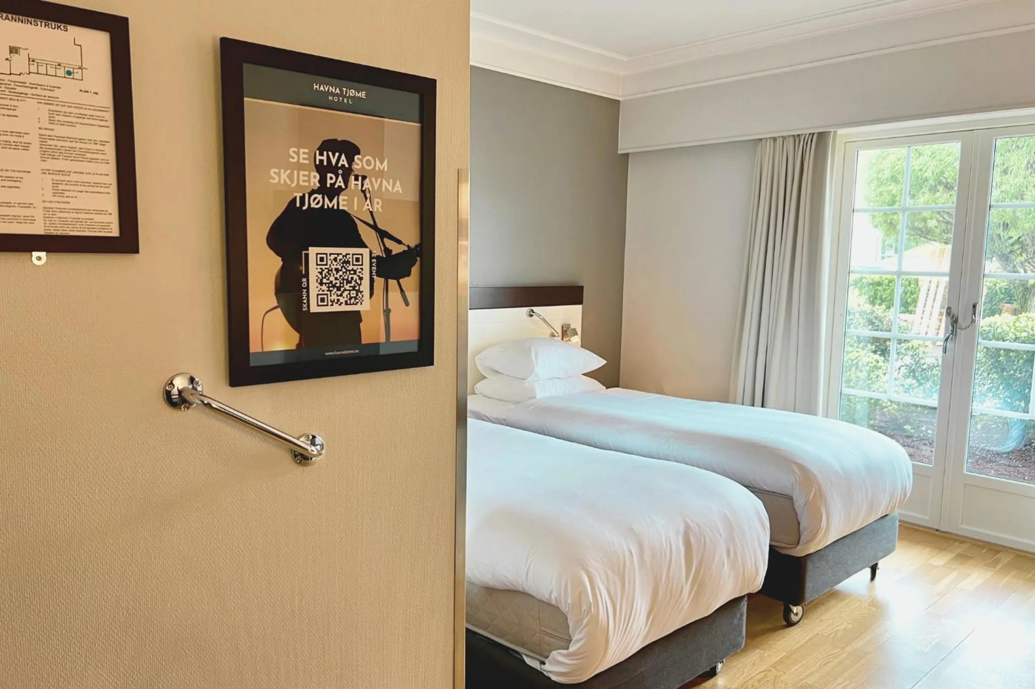 Bedroom, Bed in Havna Tjøme Hotel