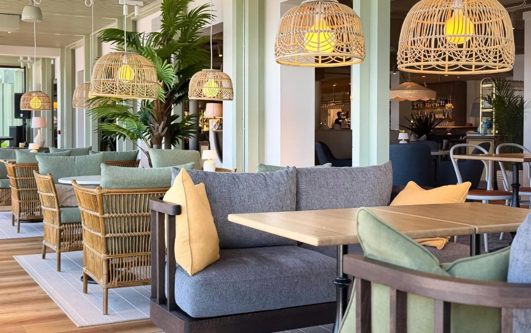 Restaurant/places to eat in Havna Tjøme Hotel