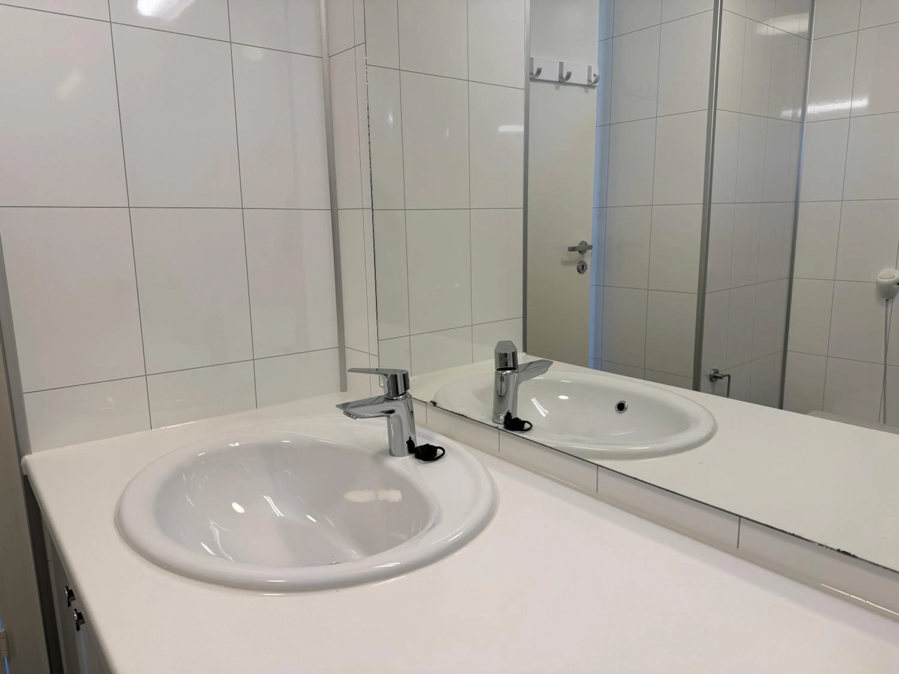 Shower in Havna Tjøme Hotel