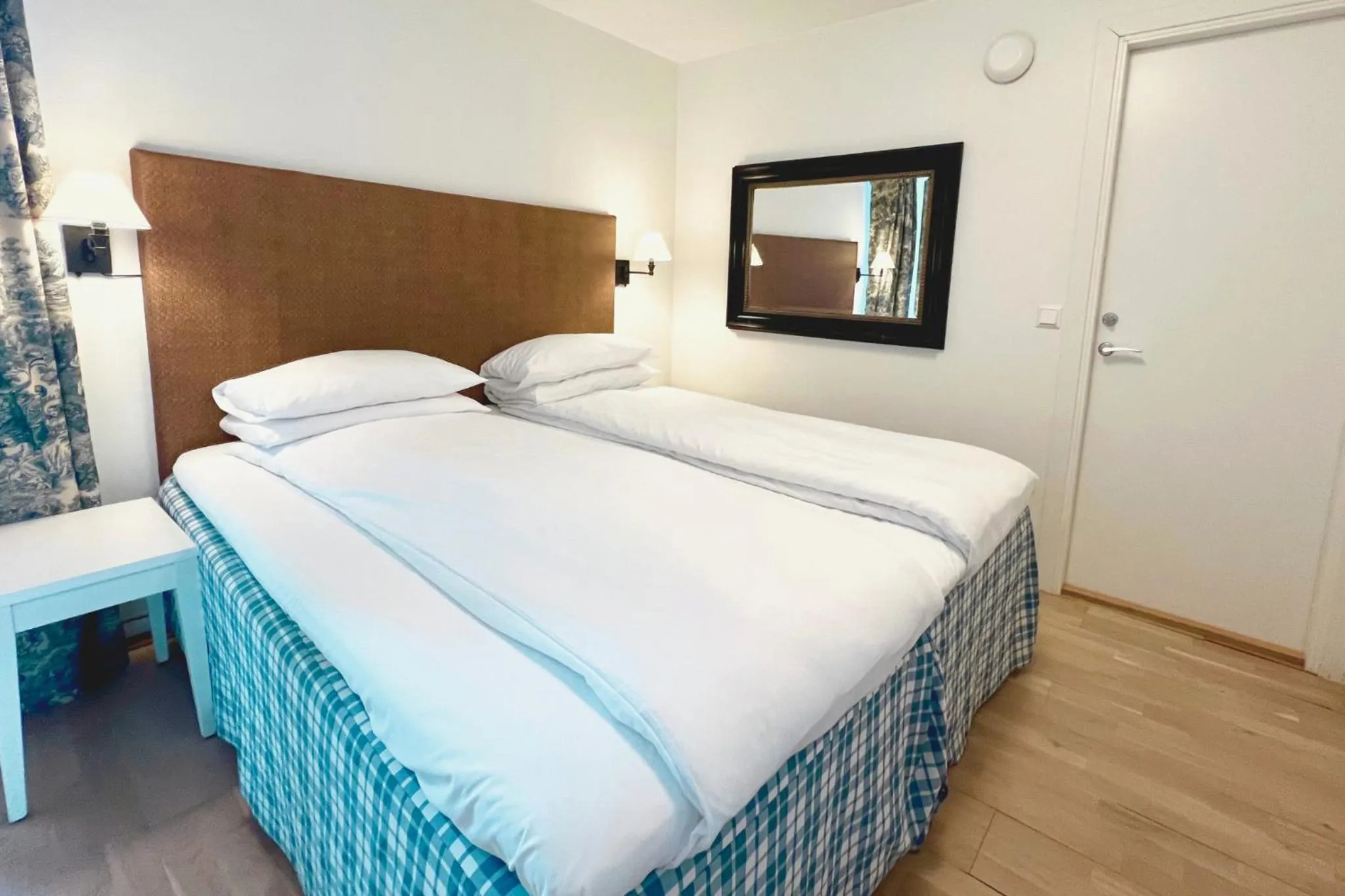 Bedroom, Bed in Havna Tjøme Hotel