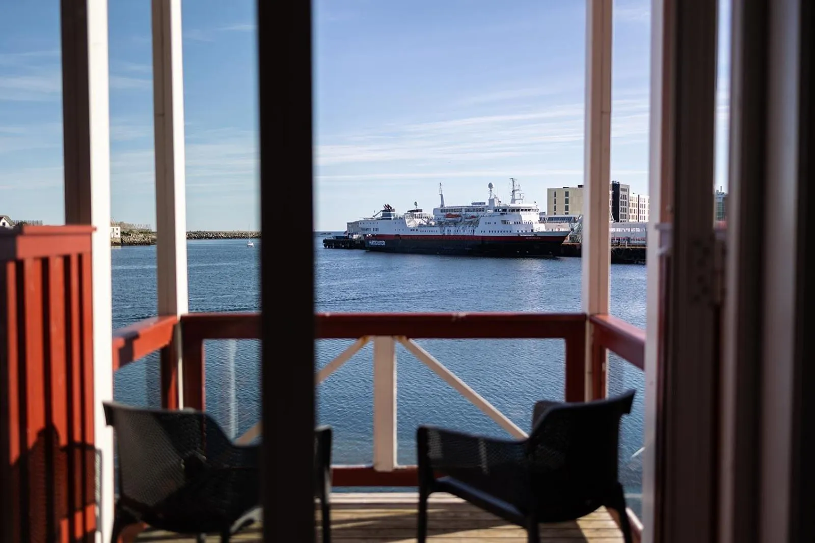 View (from property/room) in Scandic Svolvær