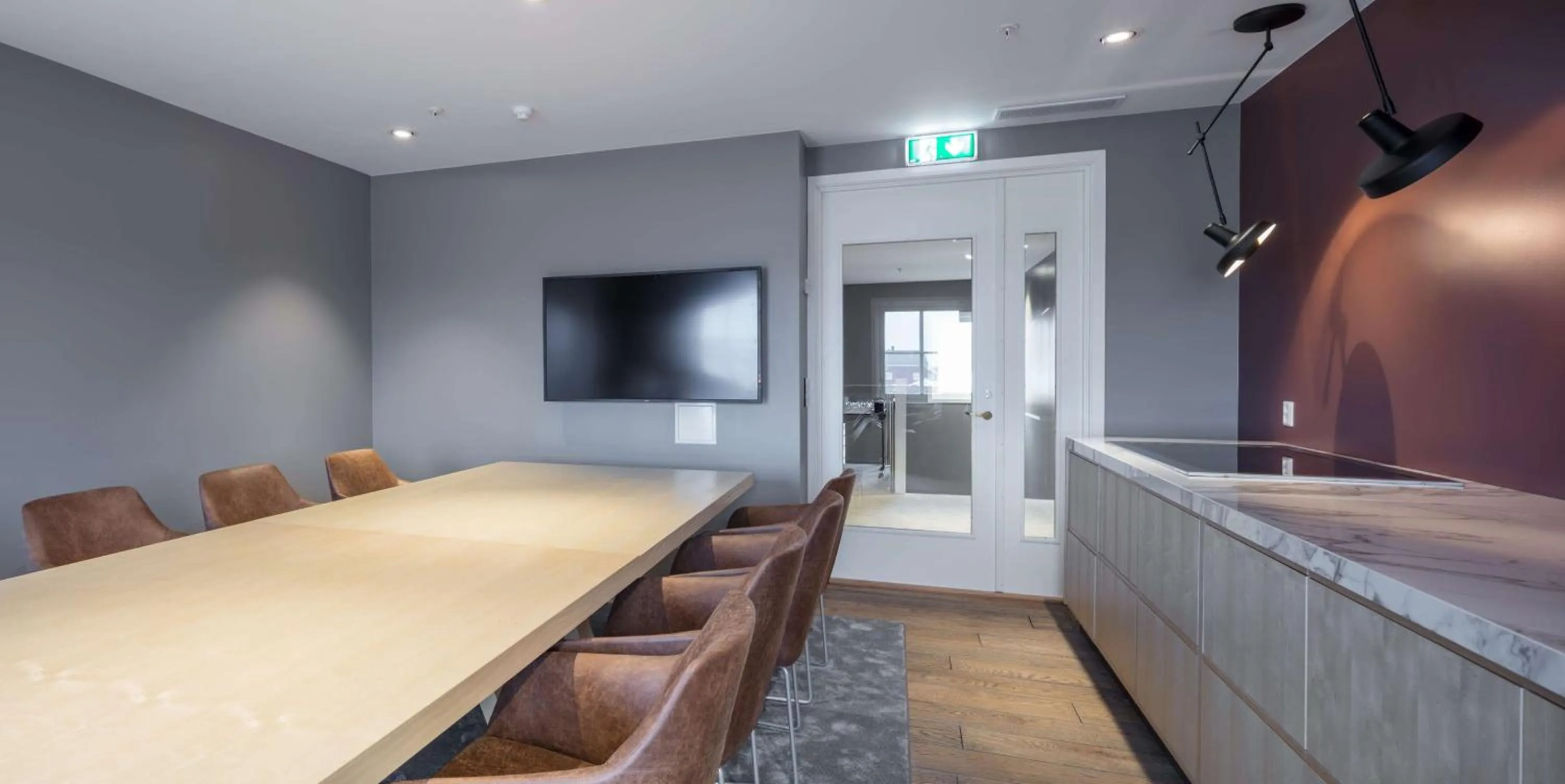 Meeting/conference room in Scandic Svolvær