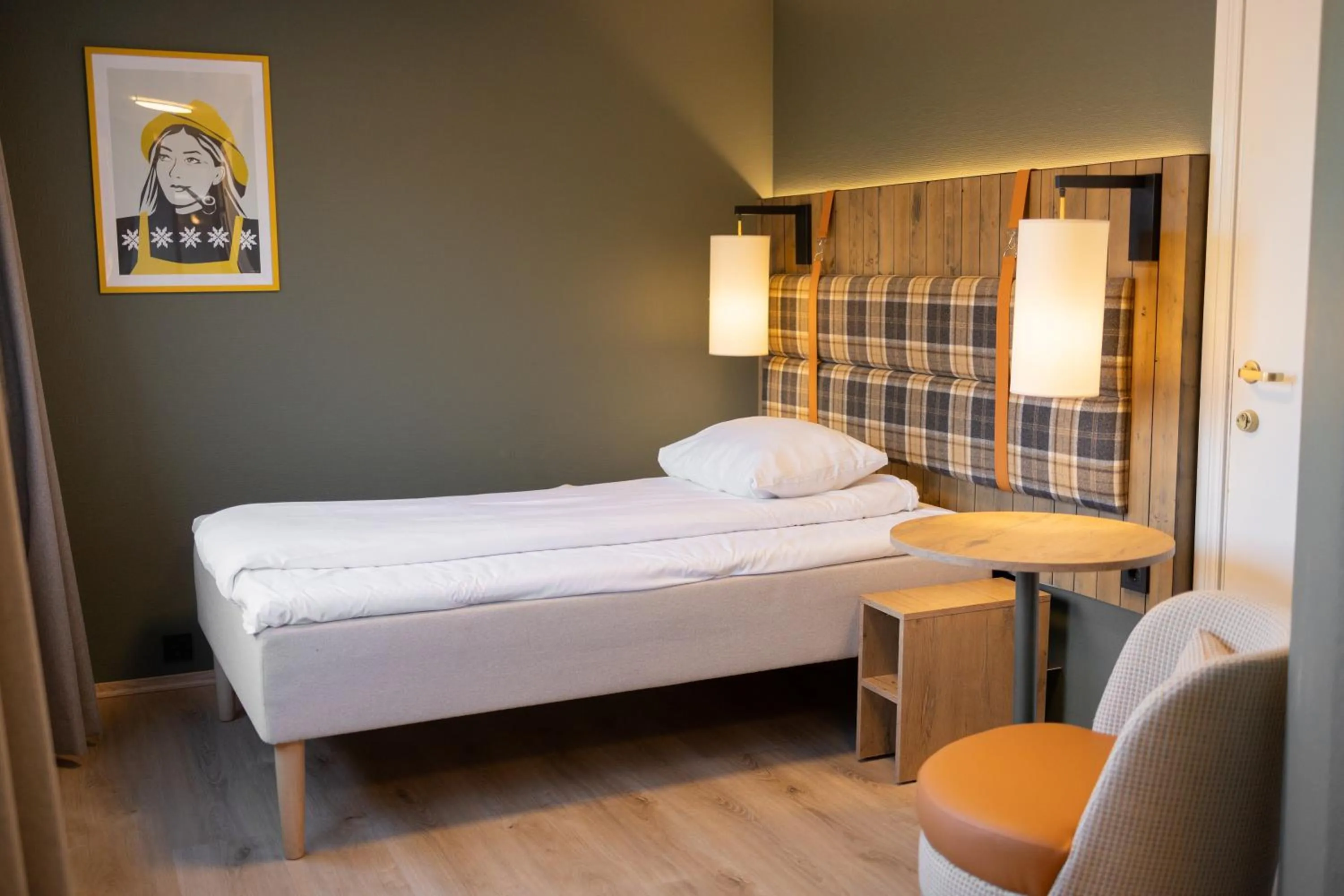 Bed in Scandic Svolvær