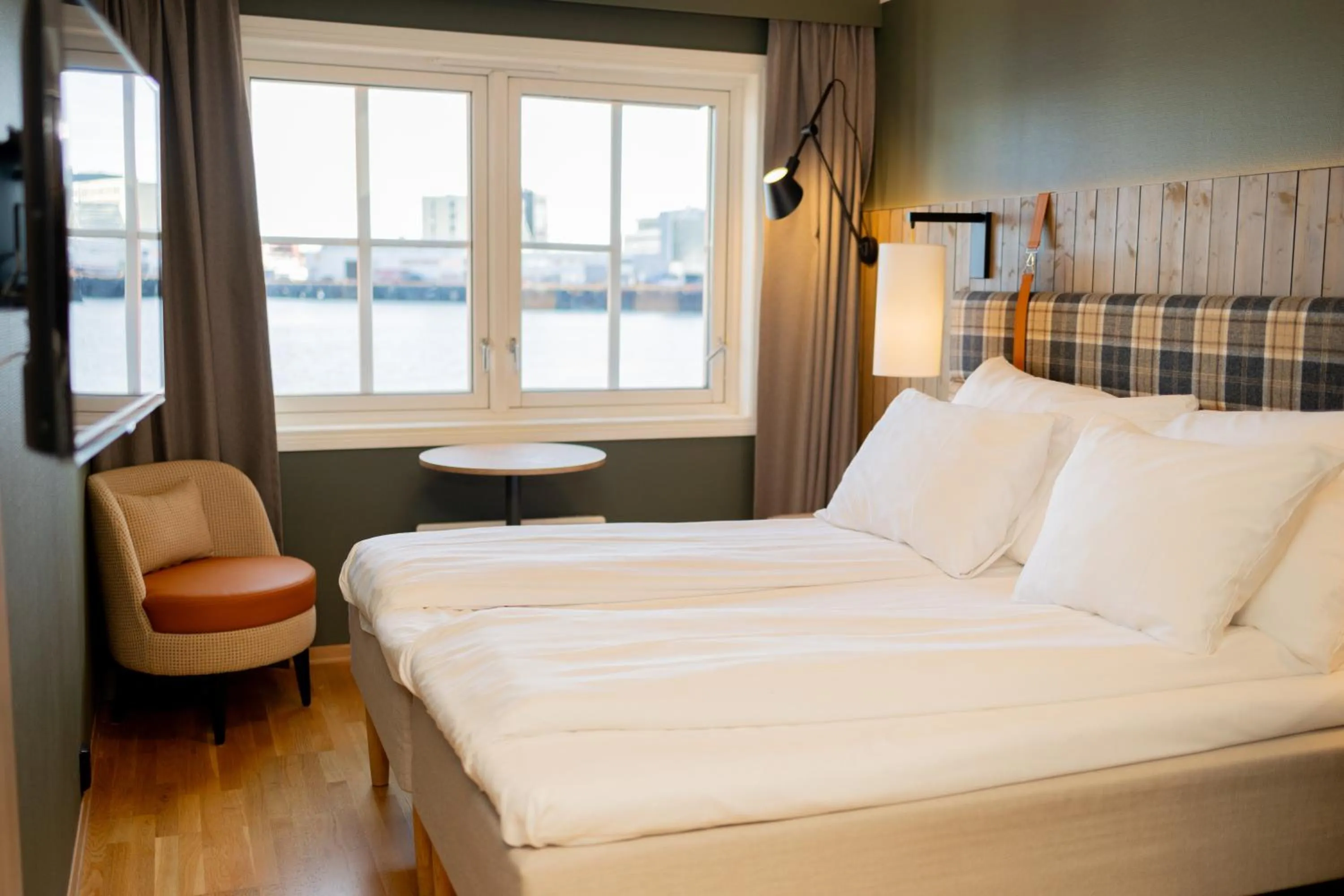 Bed in Scandic Svolvær