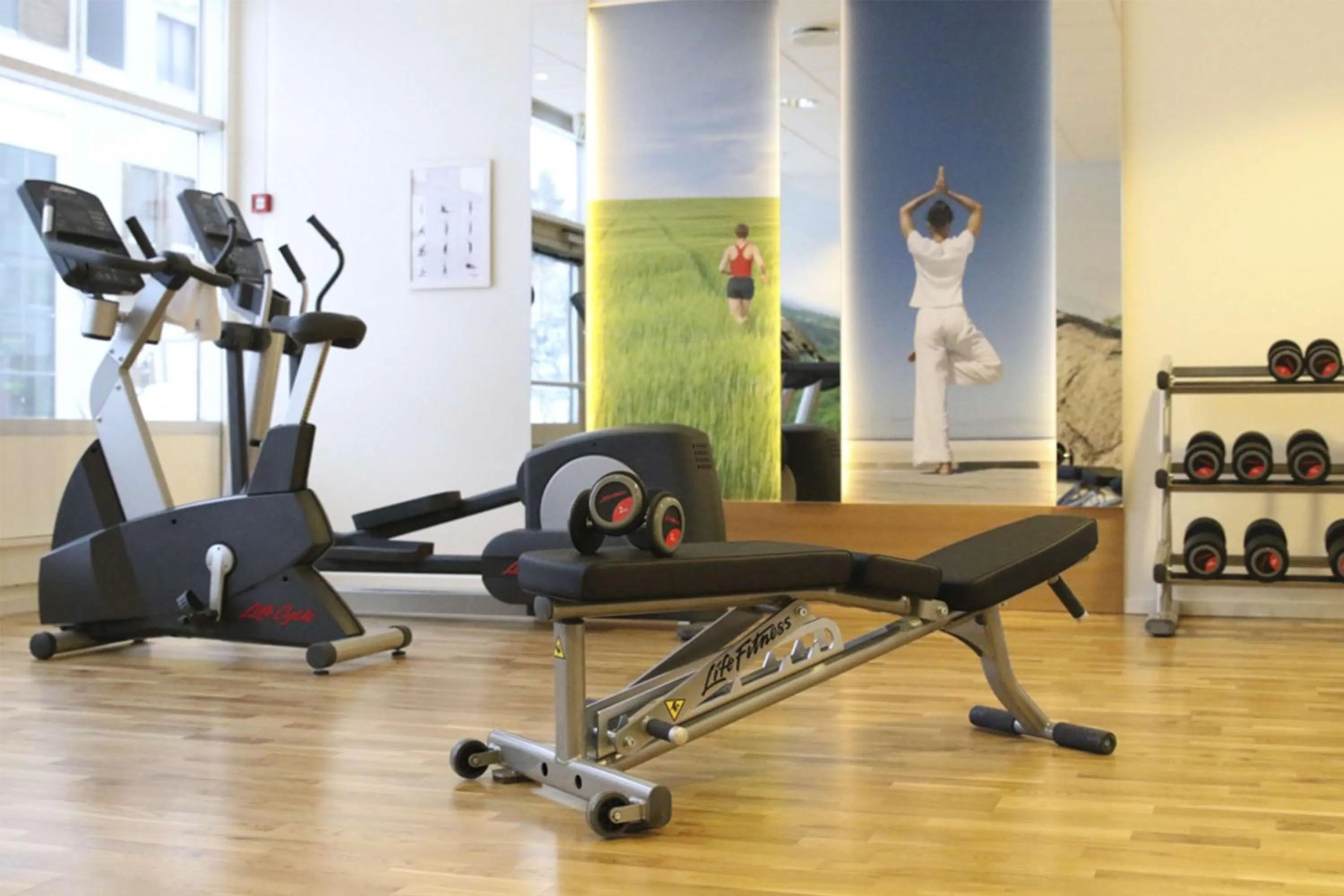 Spa and wellness centre/facilities in Scandic Kirkenes