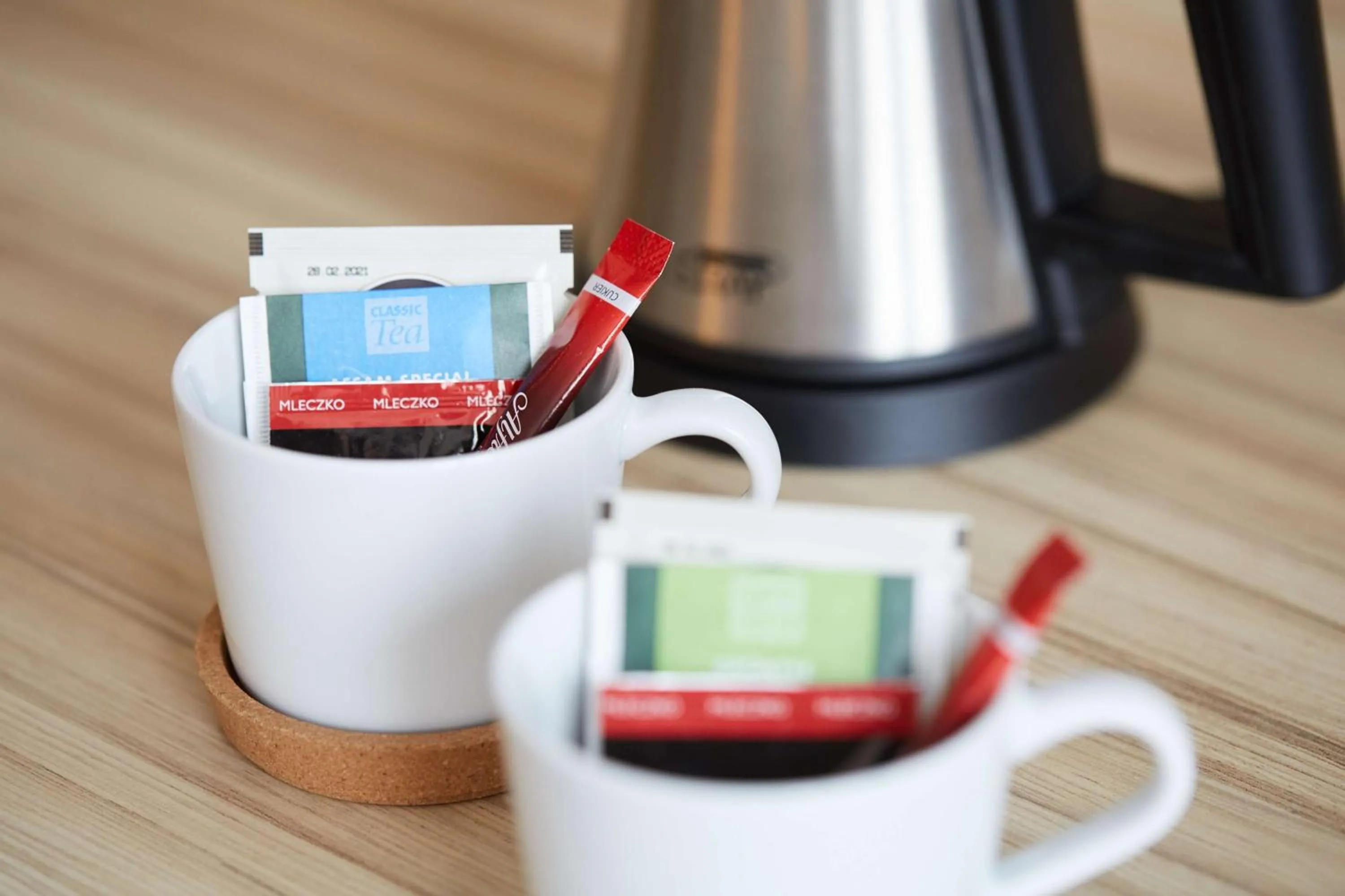 Bedroom in Scandic Kirkenes