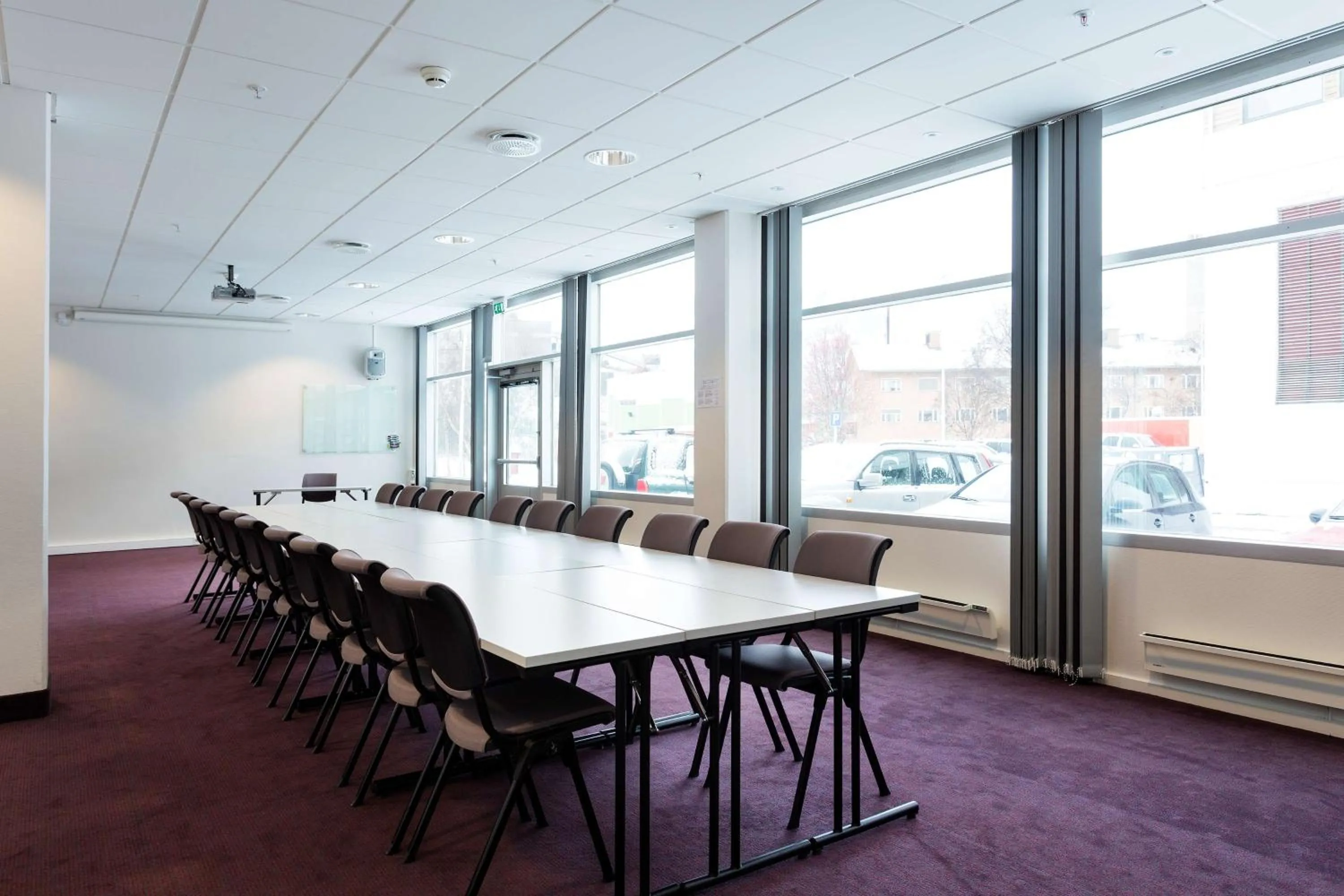Meeting/conference room in Scandic Kirkenes