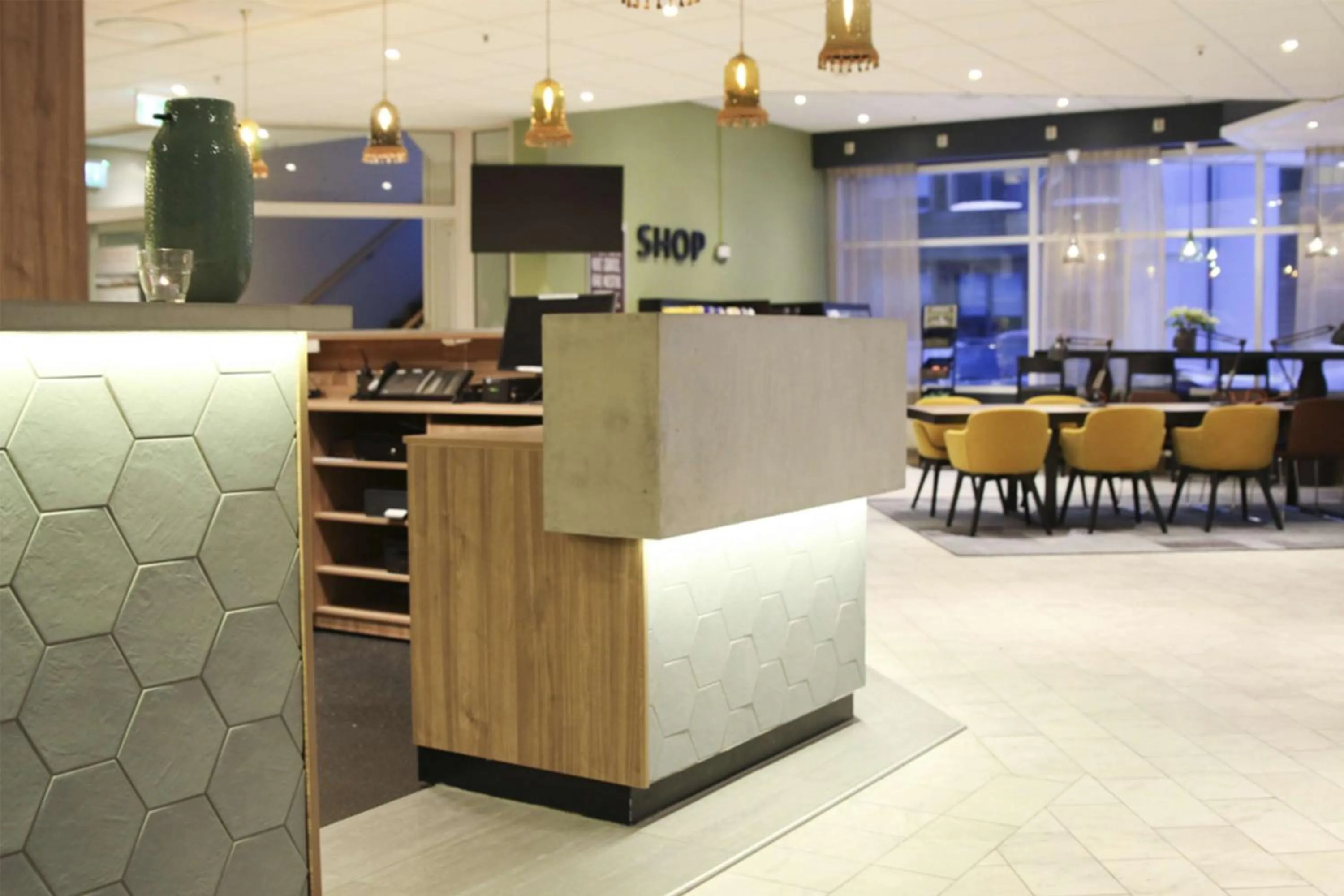 Lobby or reception in Scandic Kirkenes