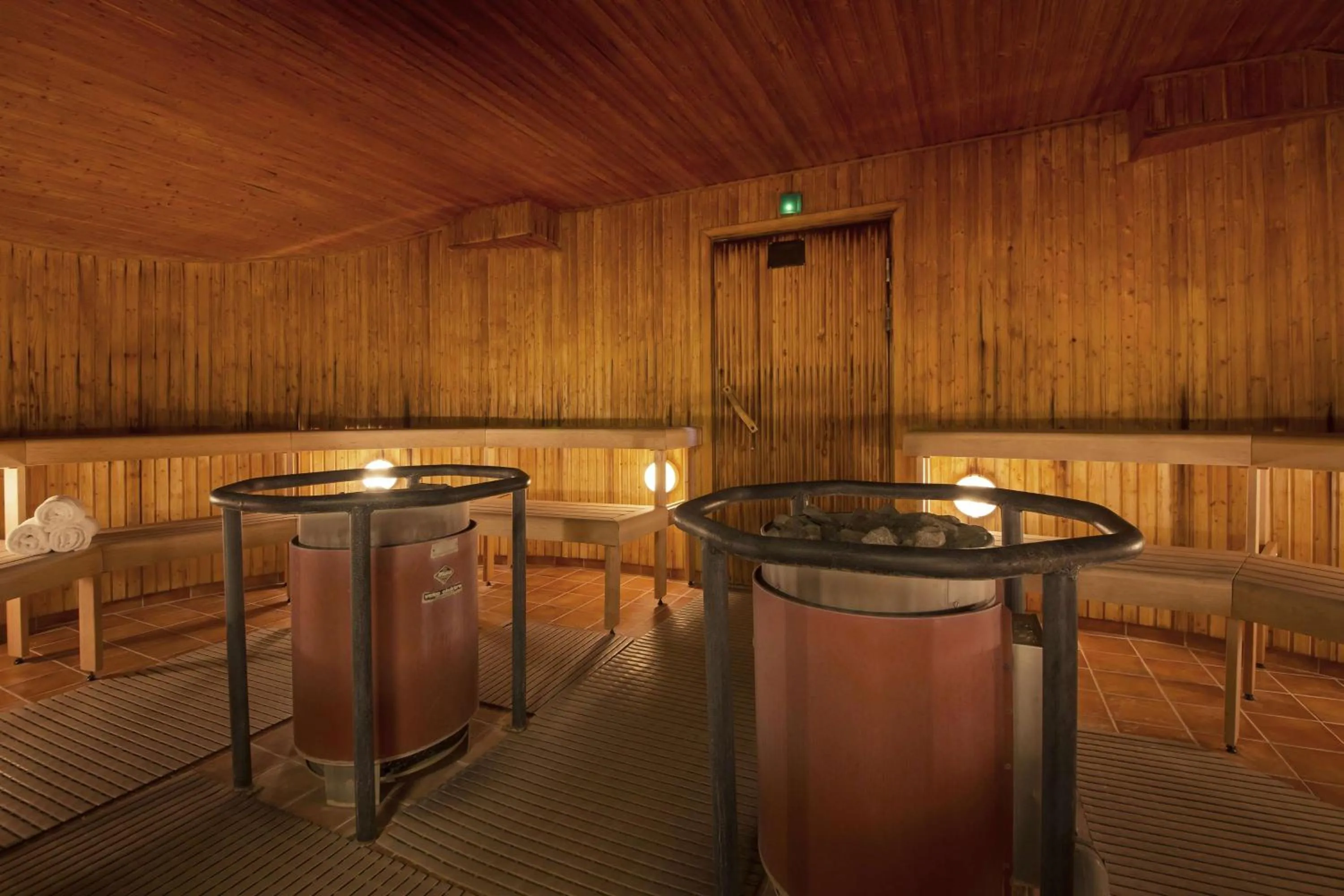 Sauna in Scandic Karasjok