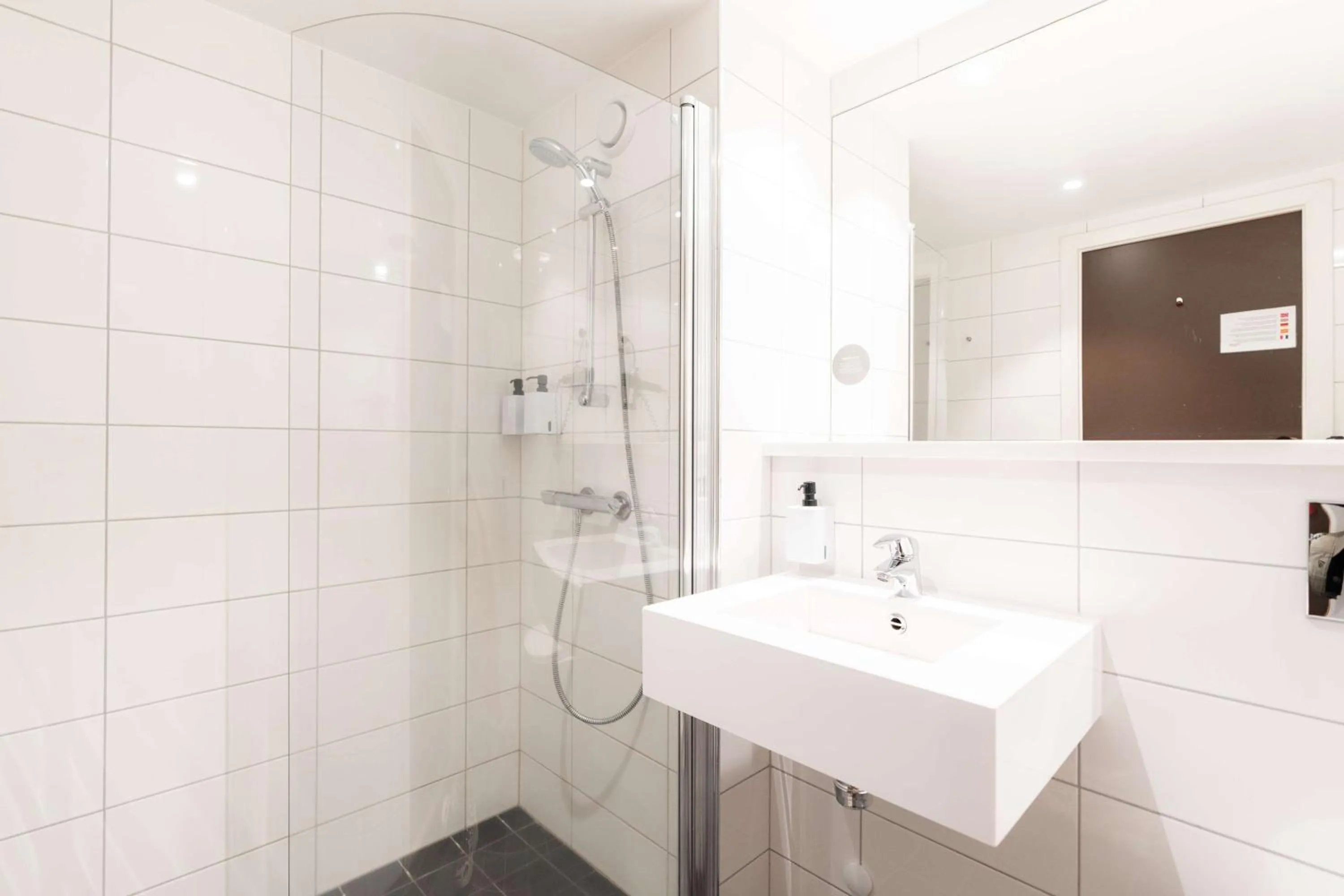 Bedroom in Scandic Karasjok