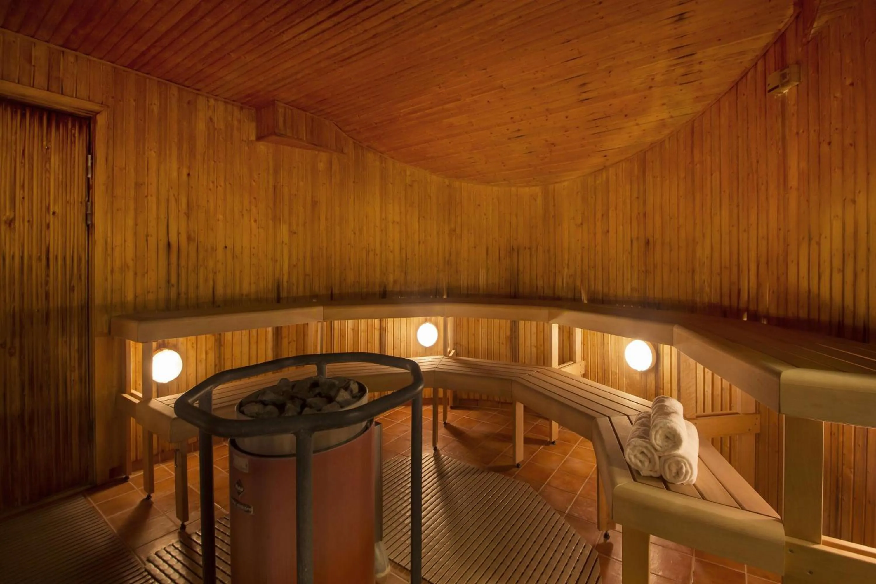 Sauna in Scandic Karasjok