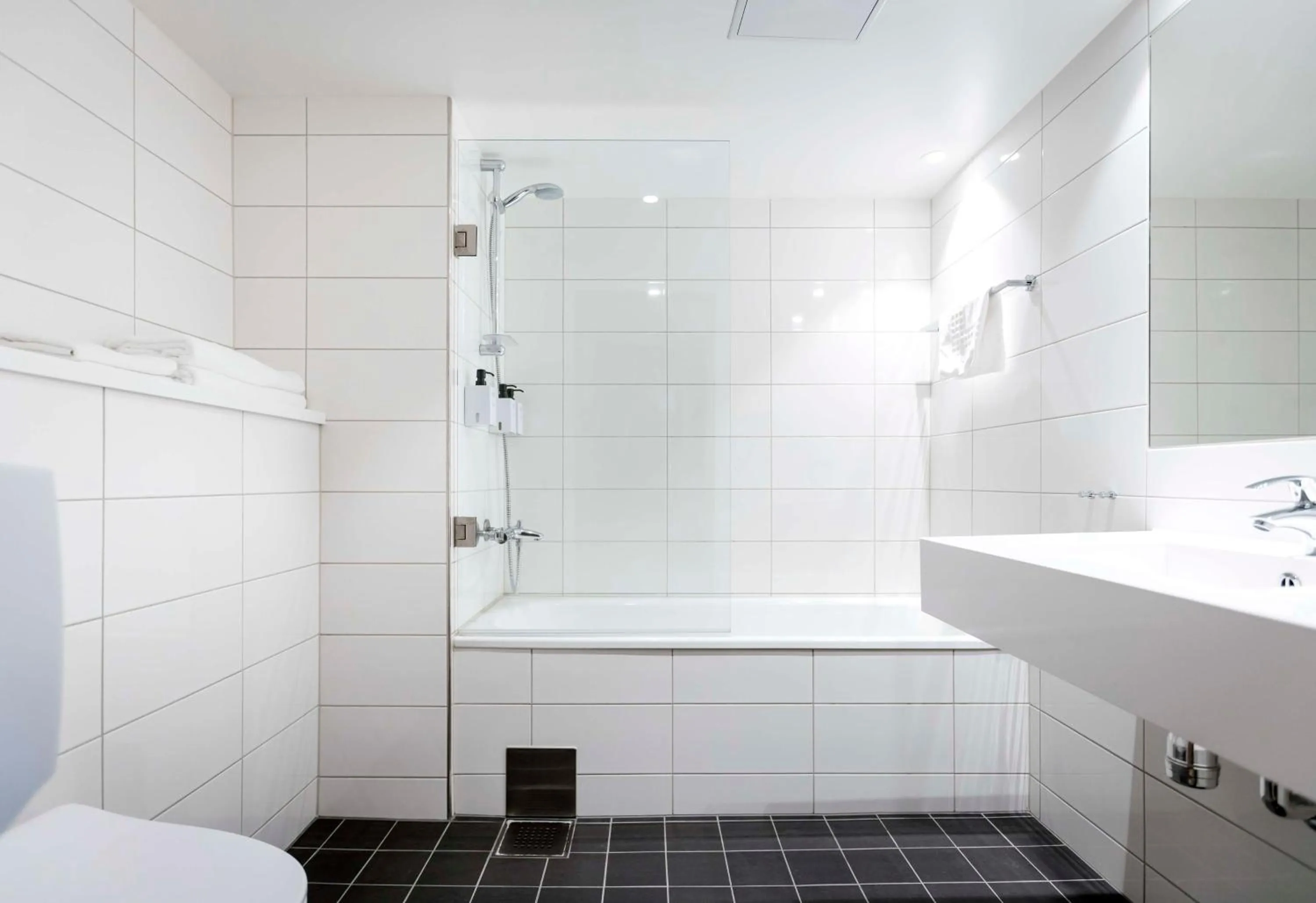 Bedroom in Scandic Karasjok