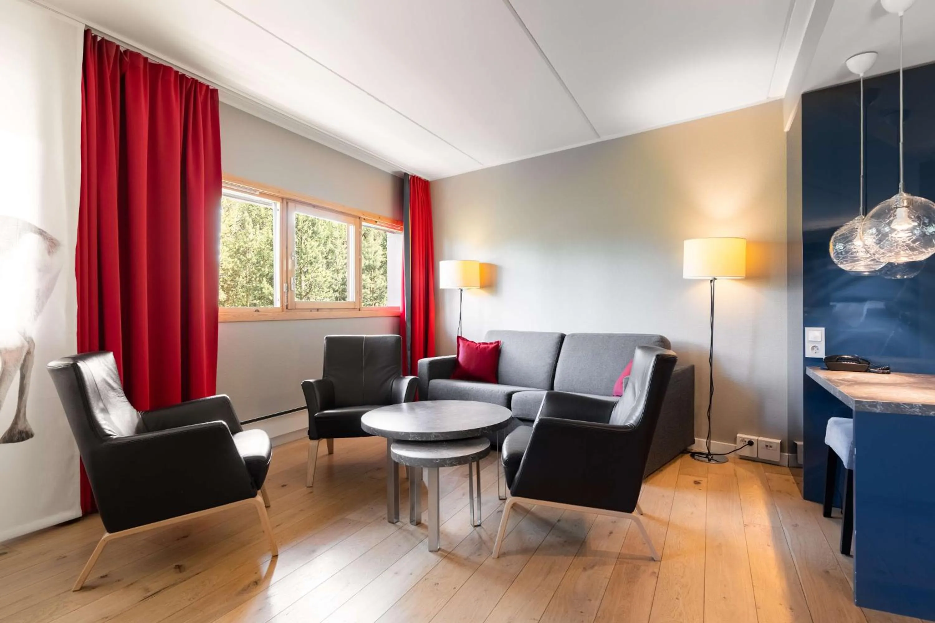 Bedroom in Scandic Karasjok