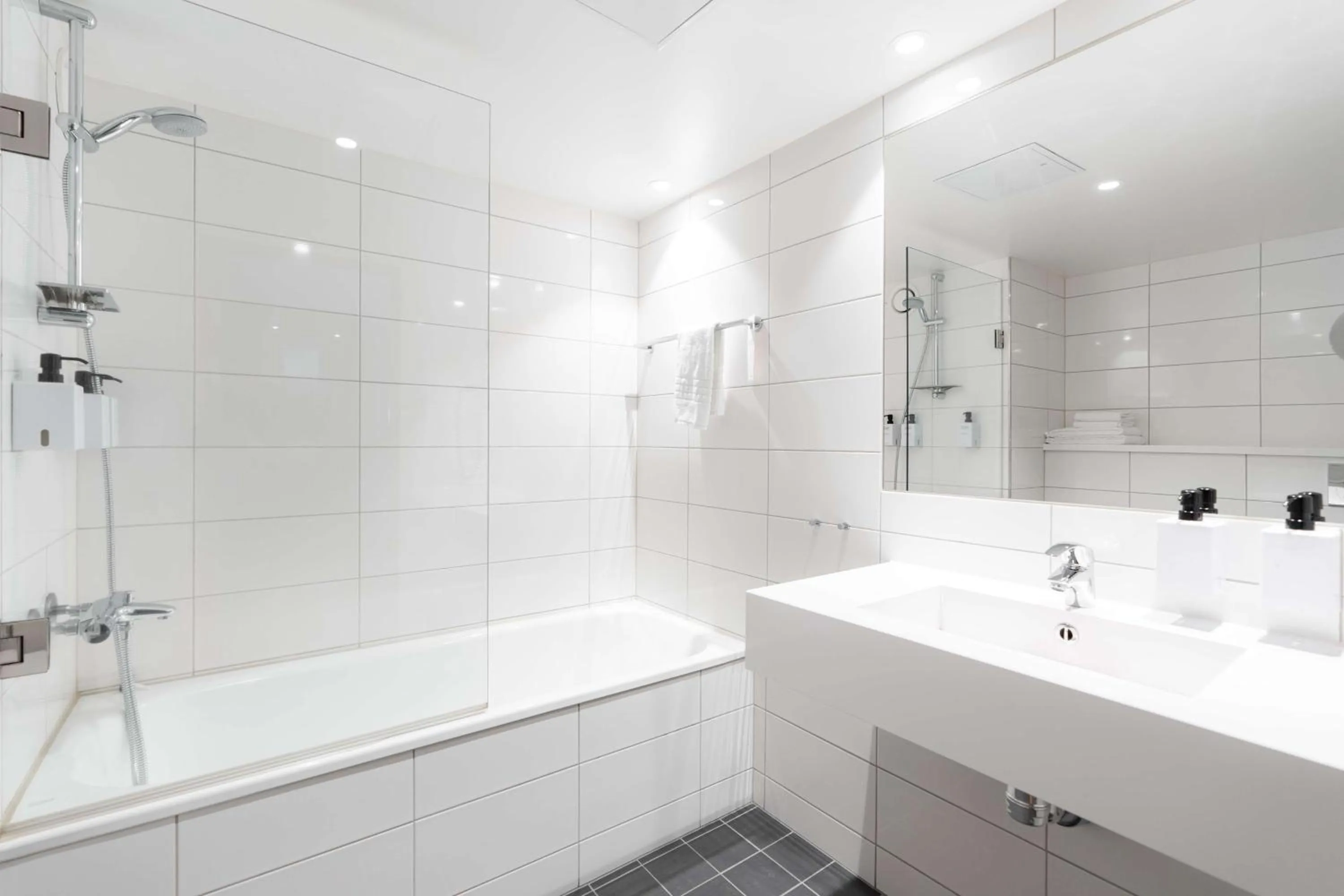 Photo of the whole room in Scandic Karasjok