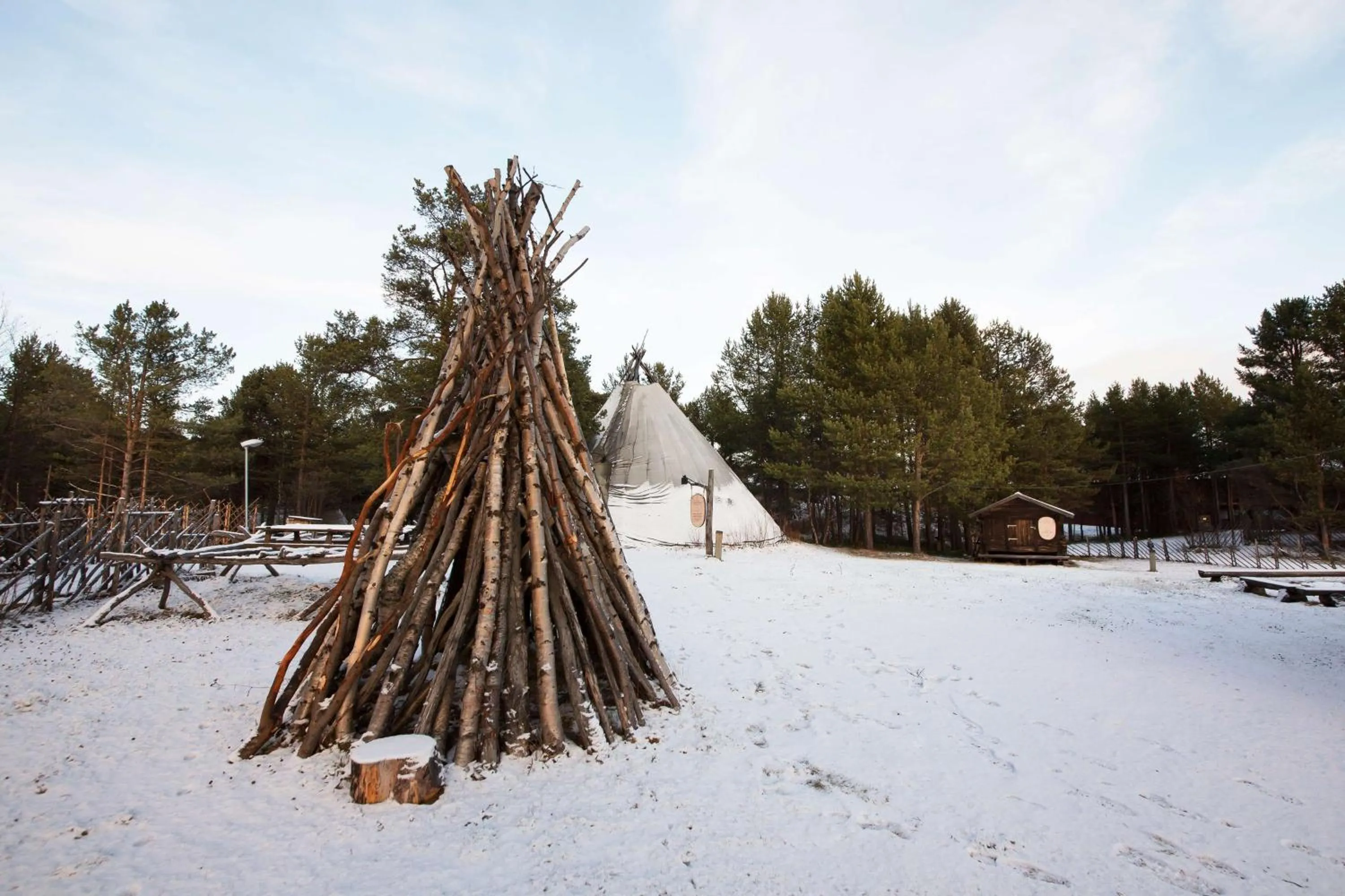 Nearby landmark in Scandic Karasjok