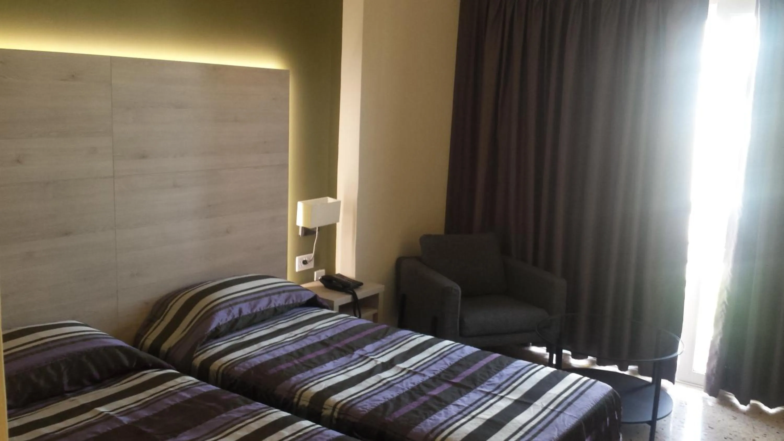 Bed in Il Palazzin Hotel