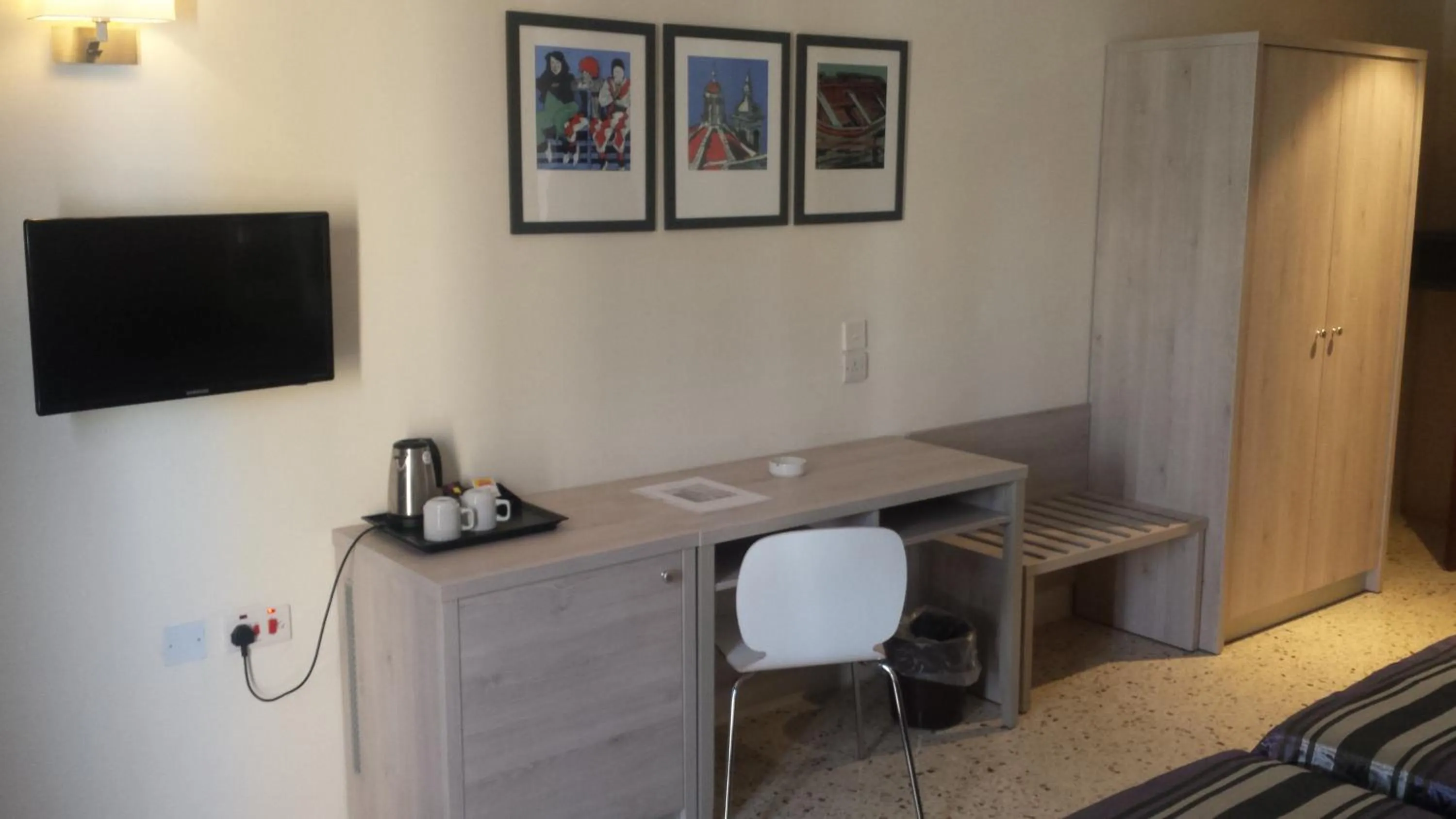 Decorative detail in Il Palazzin Hotel